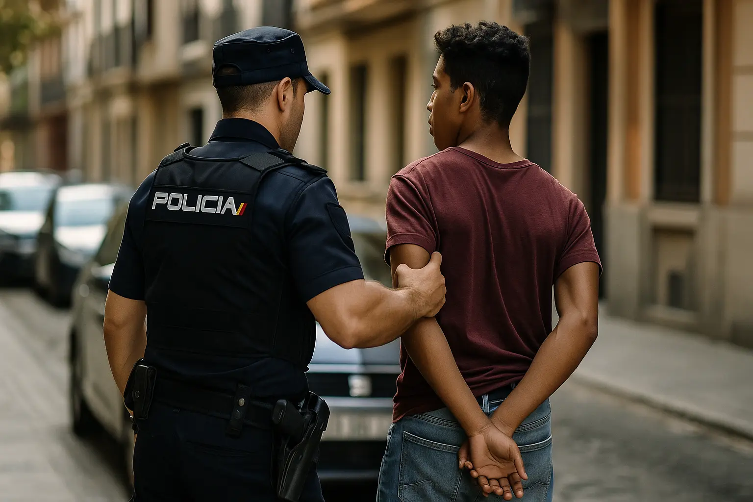 Familievakantie ontaardt in geweld: migrantengezin slaat op tilt in Spanje
