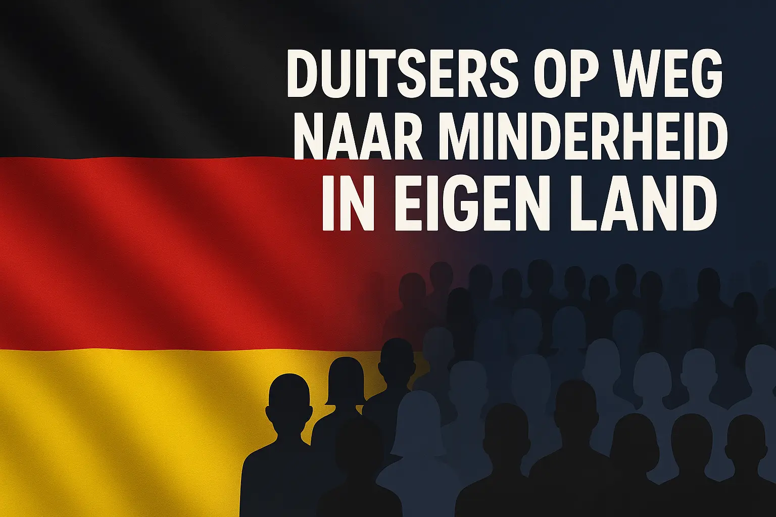 Sarrazin waarschuwt: ‘Duitsers worden versneld verdrongen door massale immigratie’
