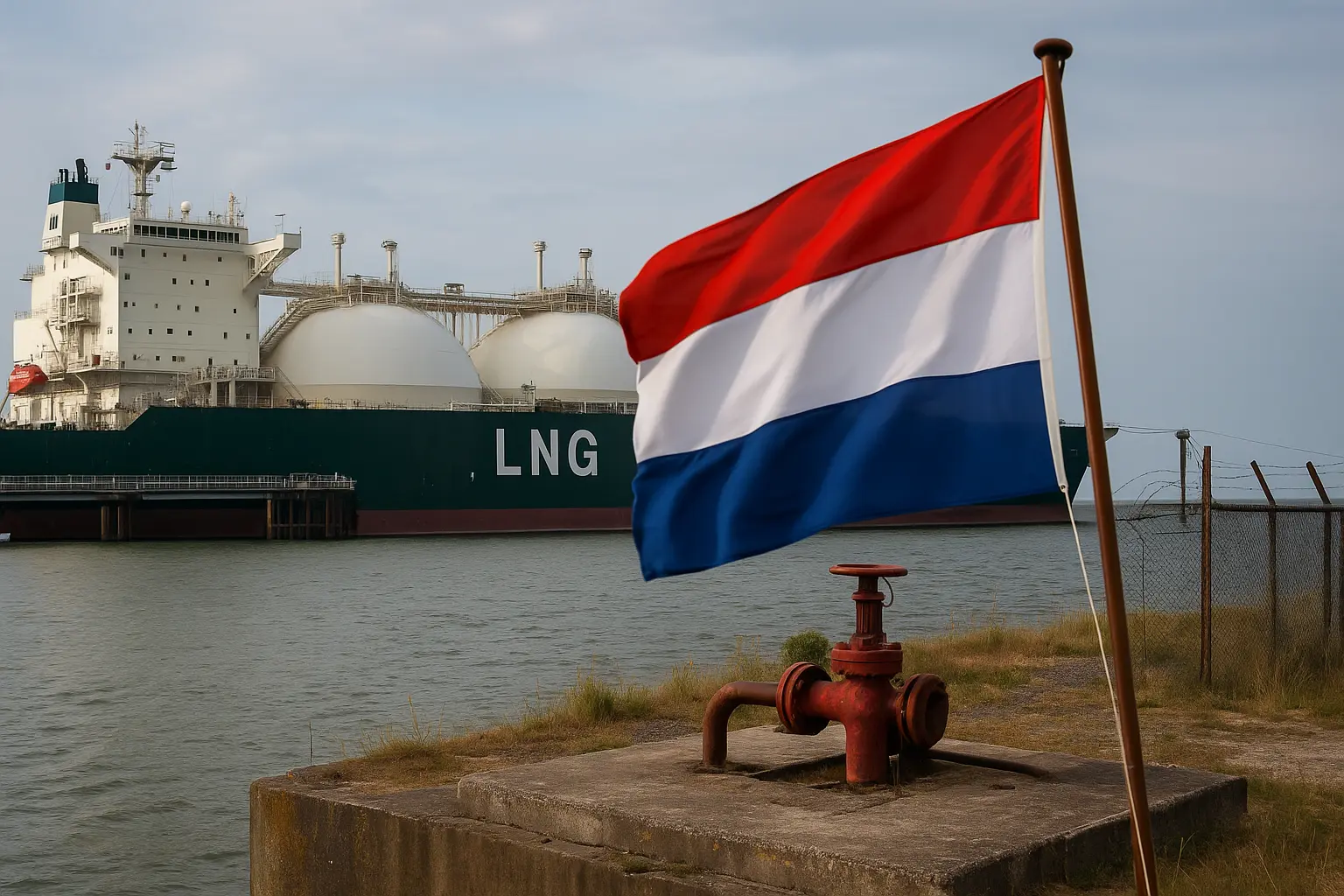 Gasunie juicht, maar Nederland blijft levensgevaarlijk afhankelijk
