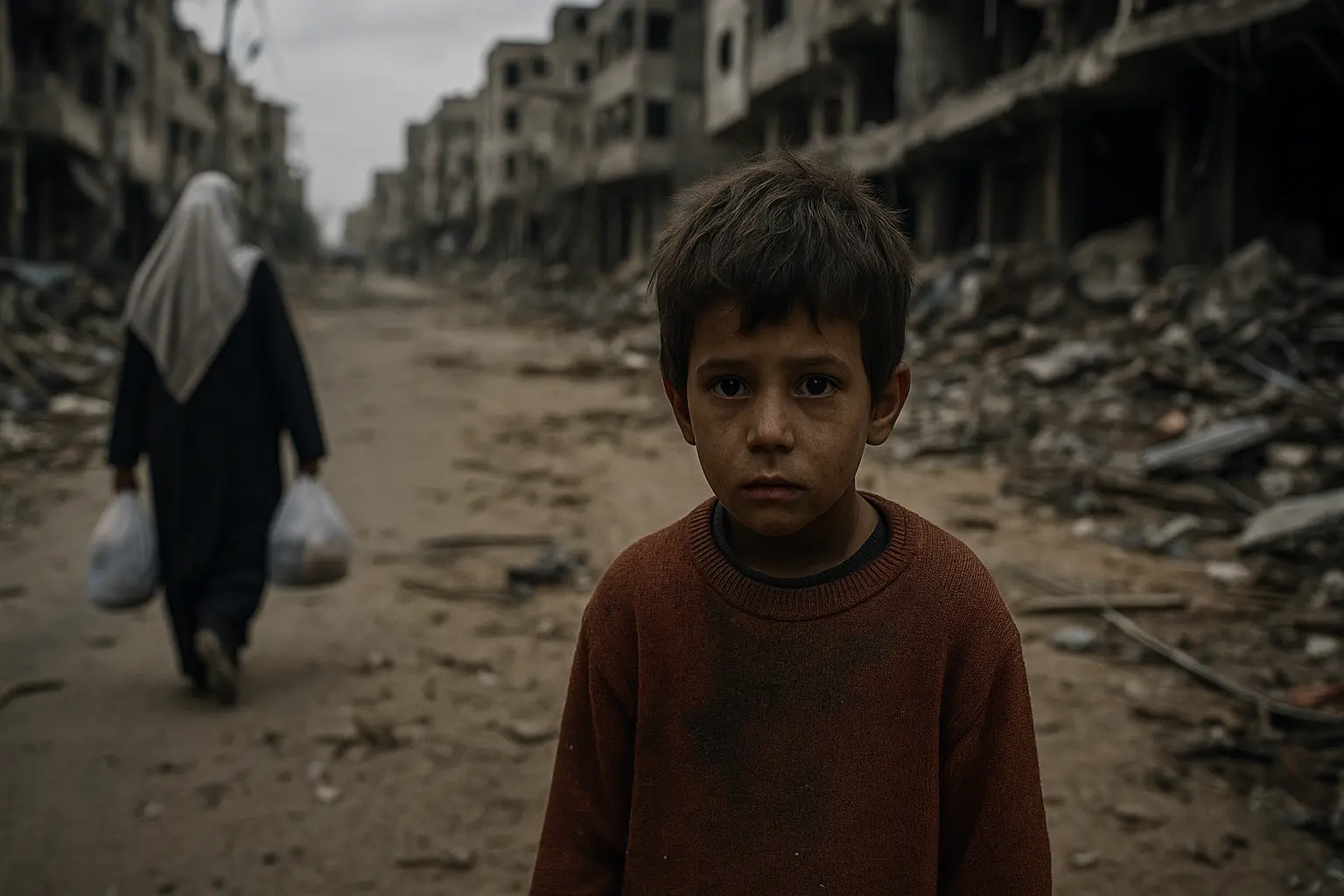 Israël laat Gaza bewust verhongeren – VN heeft dit keer gelijk