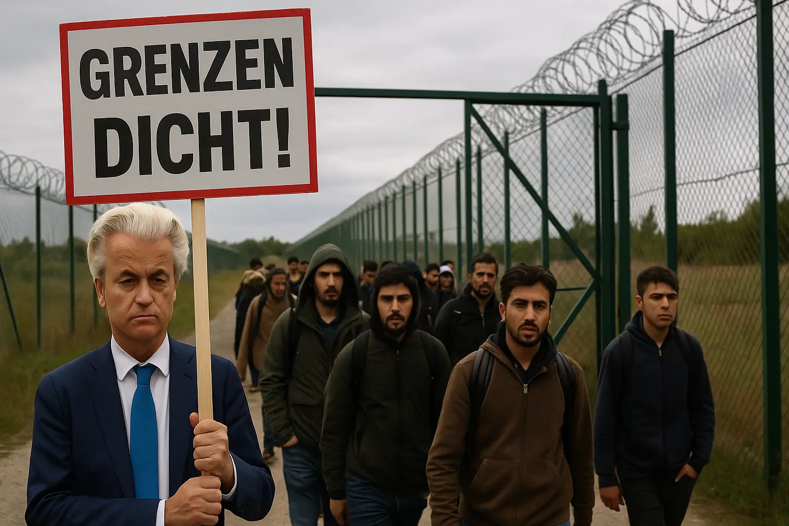 PVV snoeihard op asiel – maar Wilders kan niets waarmaken zonder Nexit