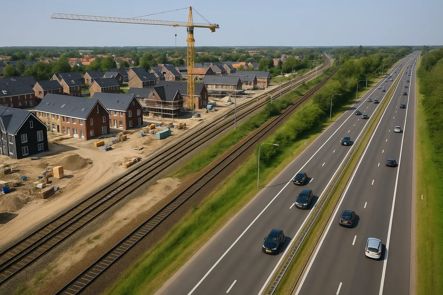 Nederland wil bouwen, maar vergeet bereikbaarheid – hoe dom kun je zijn?