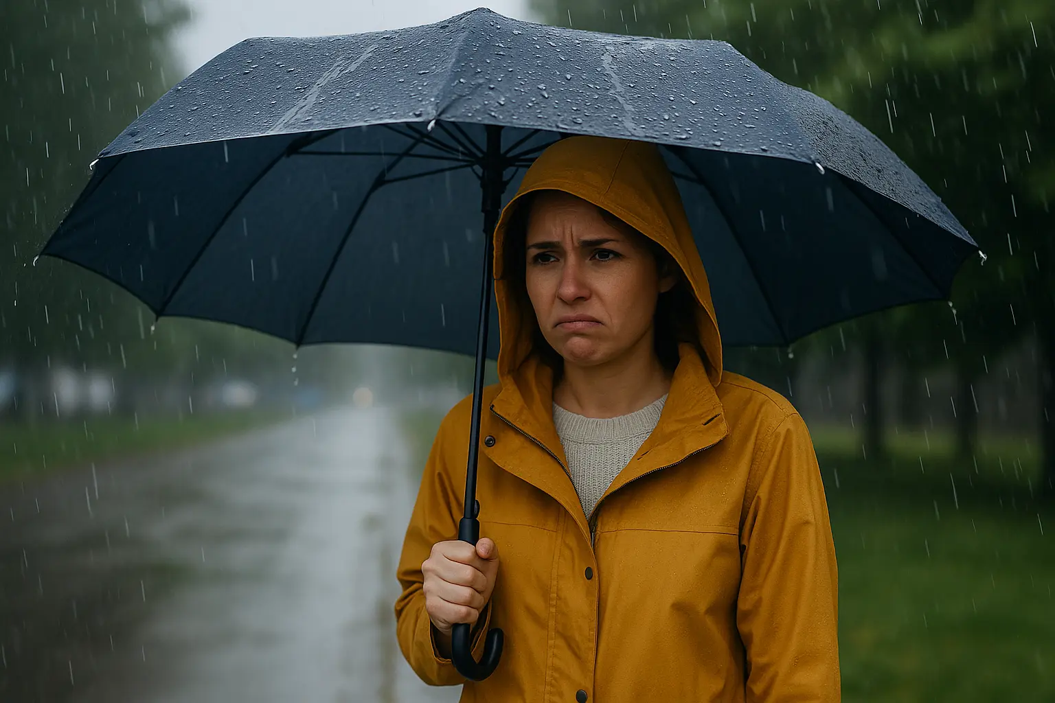 Code geel voor regen en wateroverlast – welkom in de natste zomer ooit
