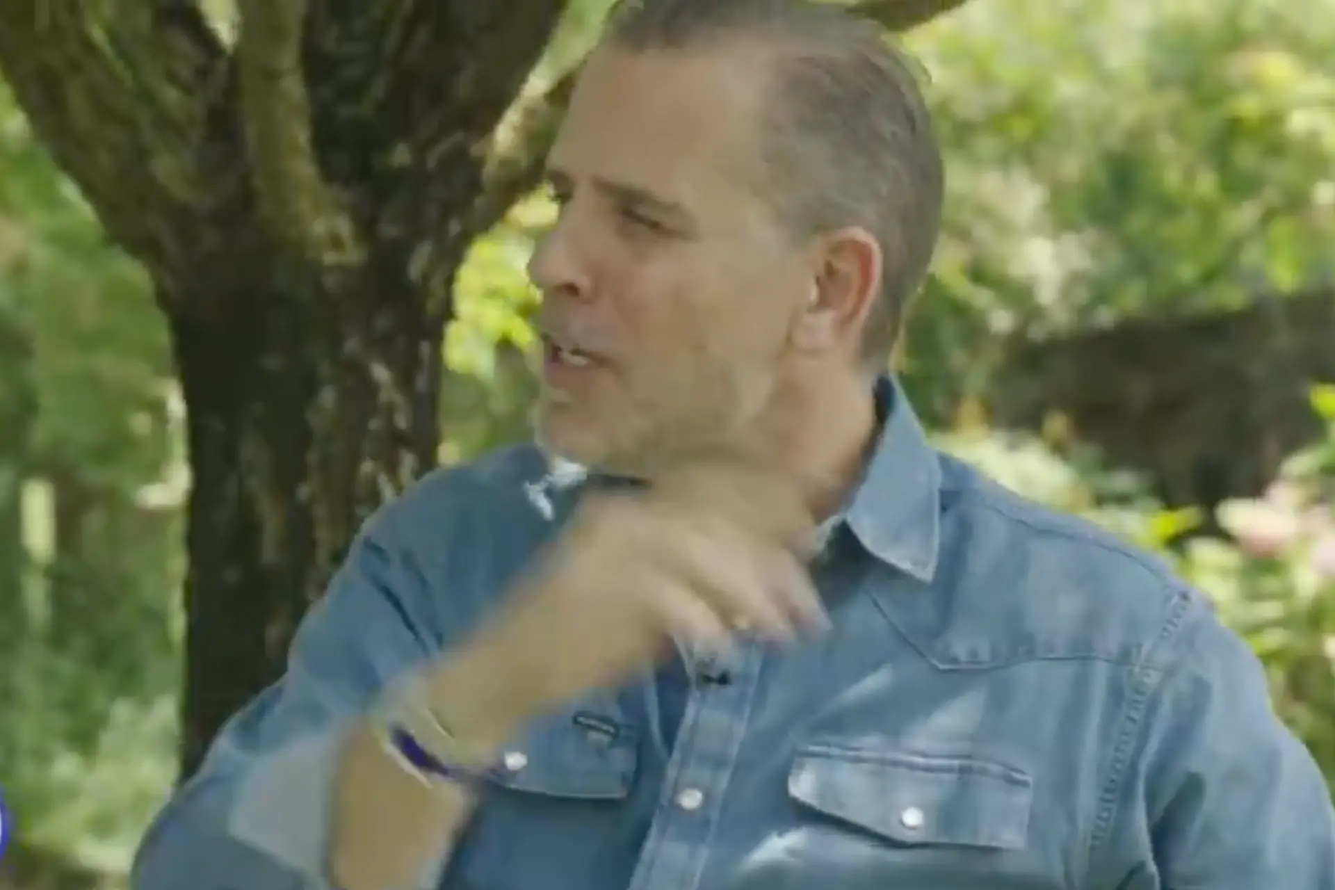Hunter Biden vloekt en scheldt op Amerikanen die illegale immigratie beu zijn