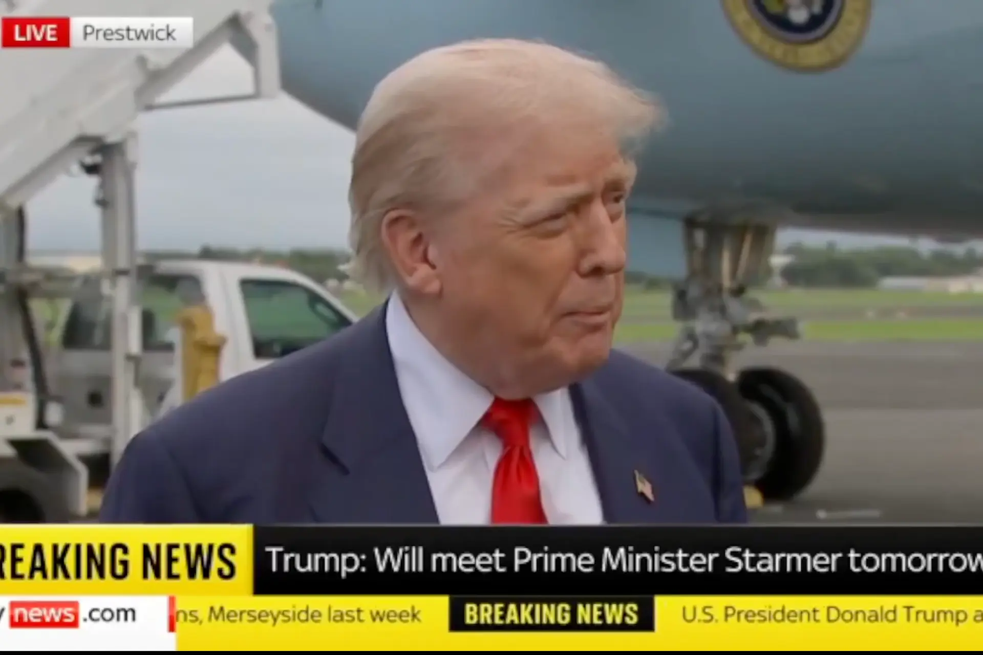 Trump waarschuwt Europa: "Stop de immigratie, anders verdwijnt Europa"