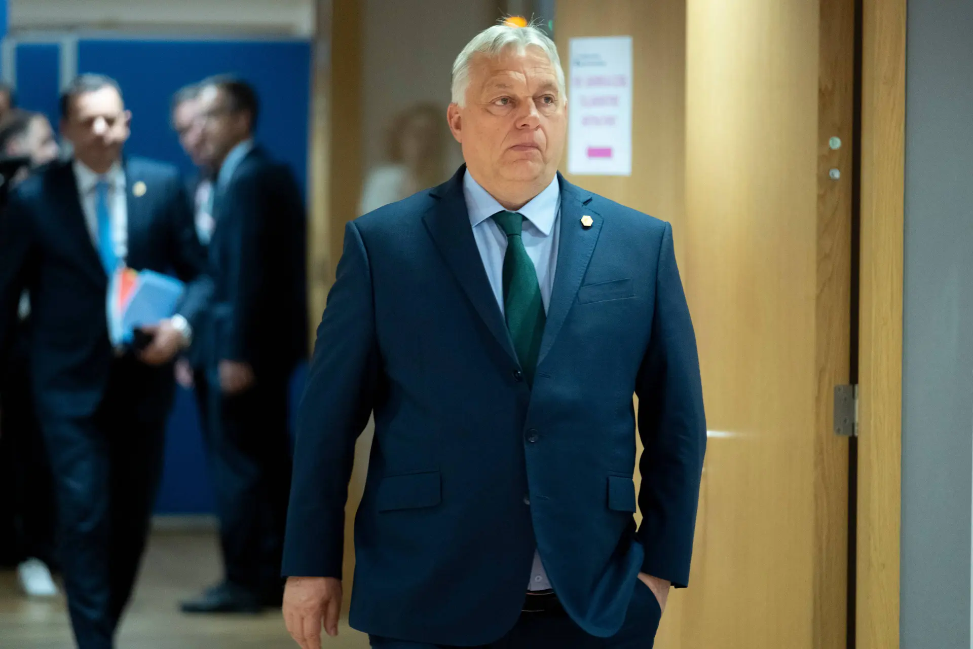 Orbán zegt wat niemand durft: “Oekraïne-oorlog niet te winnen”