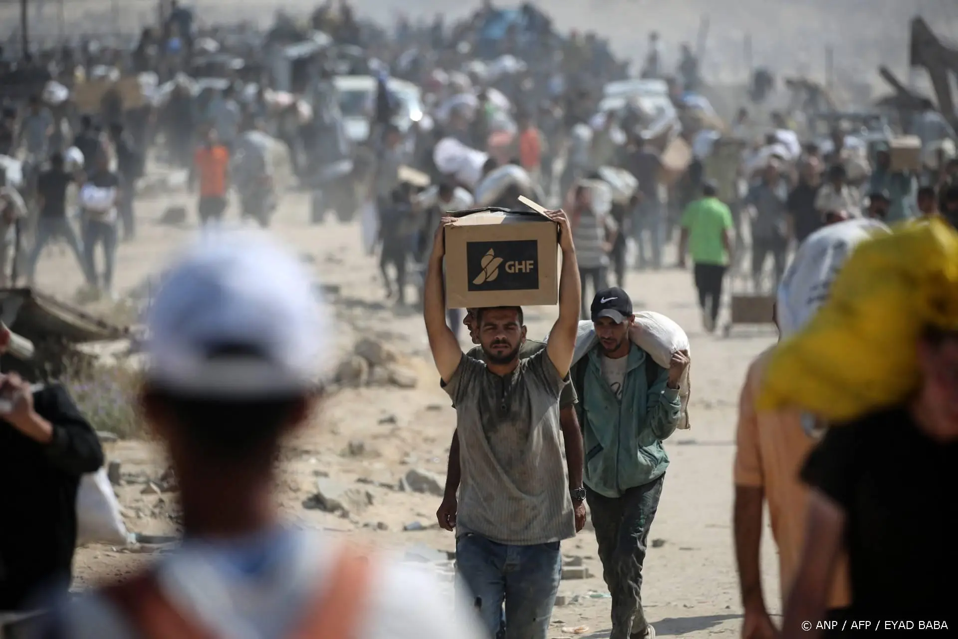 Ambassadeur: VS willen meer hulppunten van omstreden GHF in Gaza