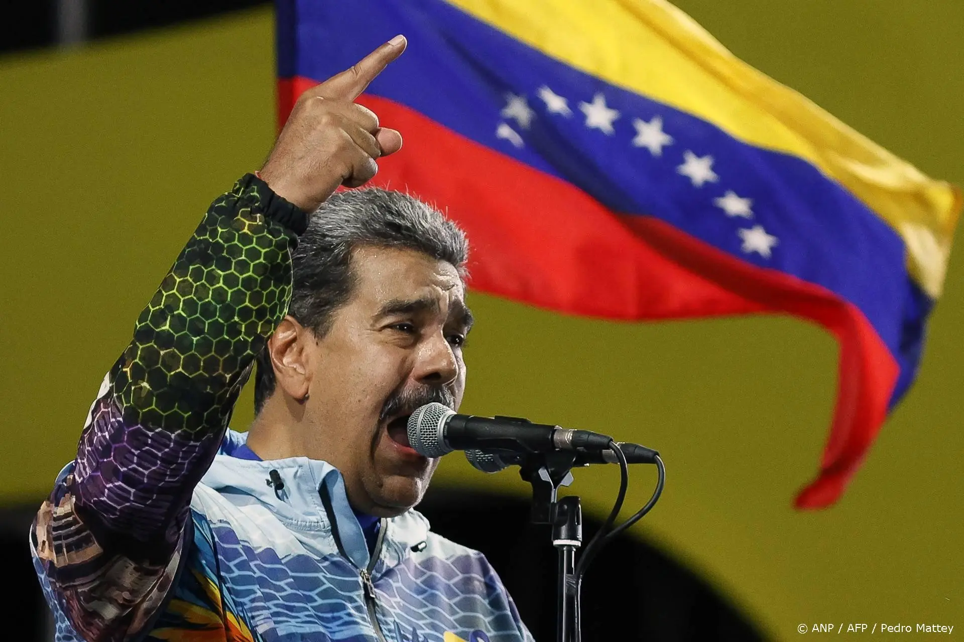 VS verhogen beloning voor arrestatie Maduro tot 50 miljoen dollar