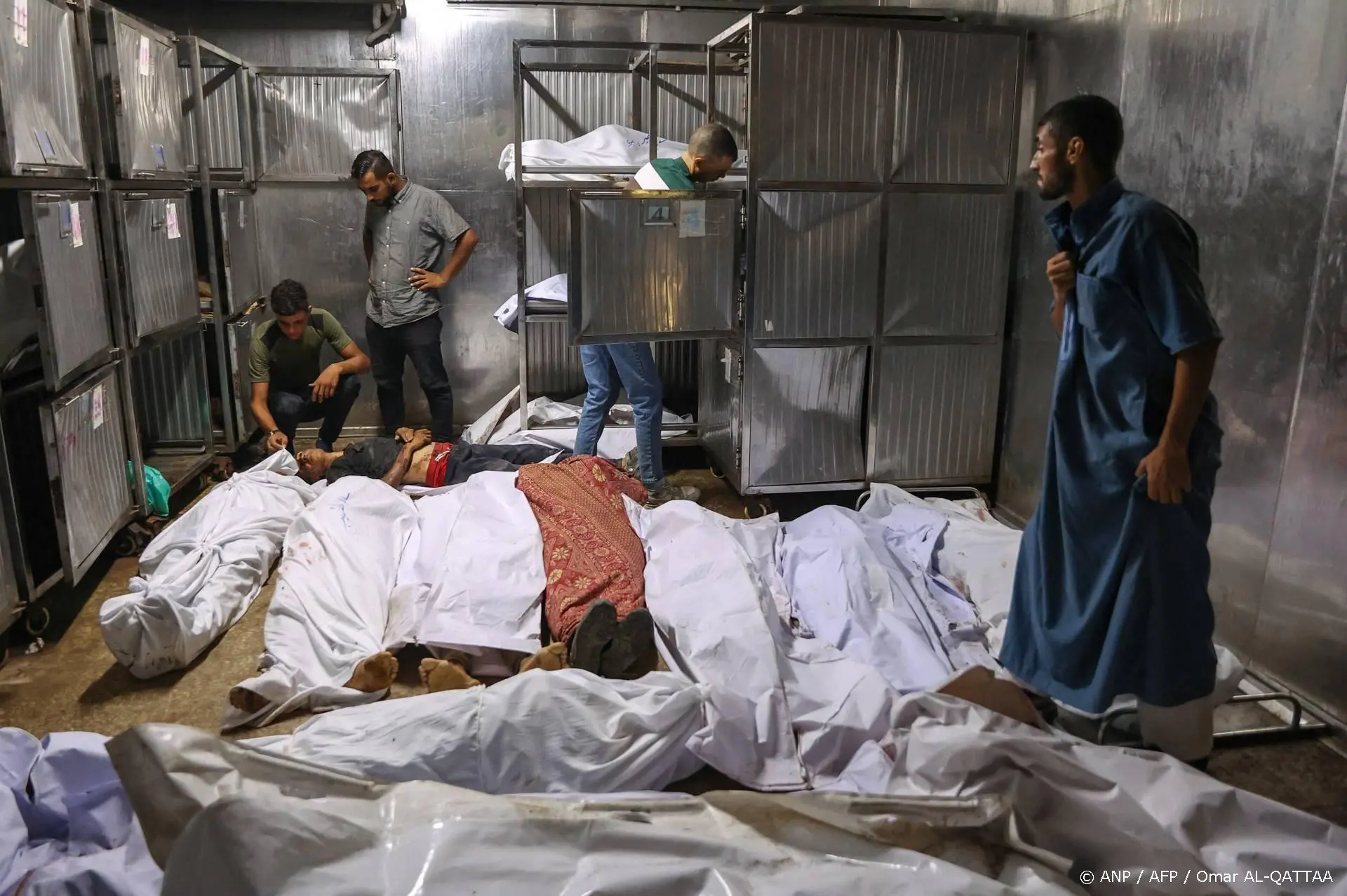 VN-functionaris: plan Israël voor Gaza kan tot nieuwe ramp leiden