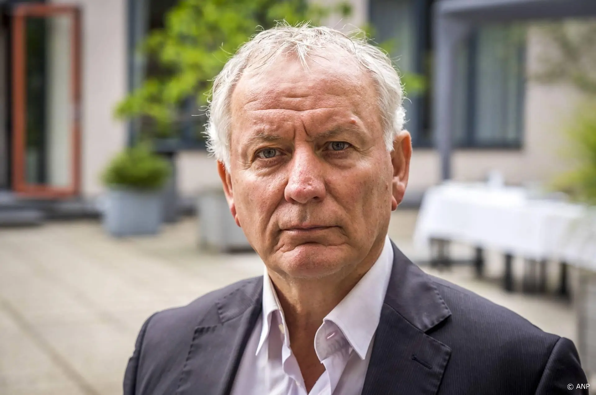Oud-politiebaas Jan Struijs wordt lijsttrekker van 50PLUS