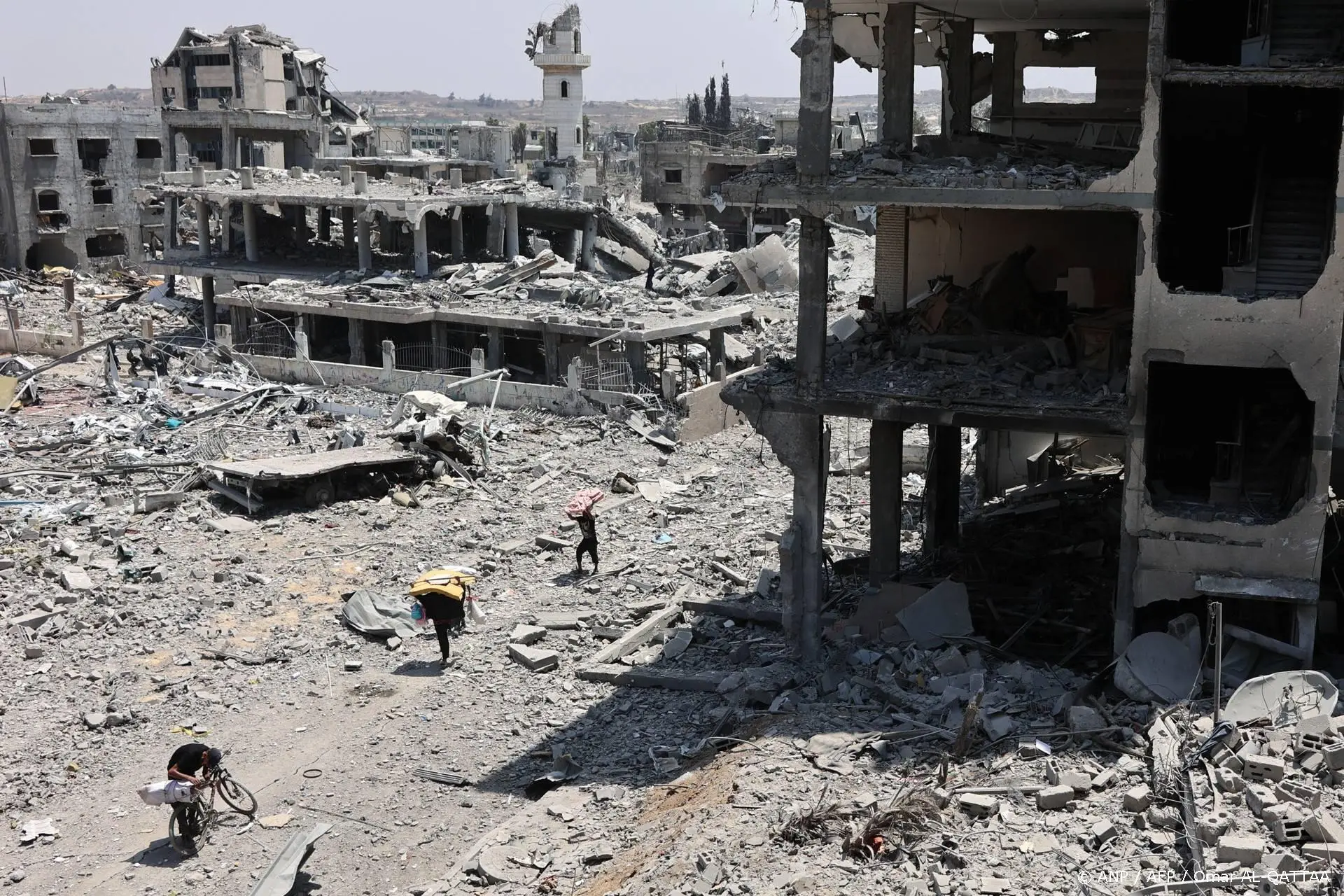 Israël wil bewoners Gaza naar het zuiden verdrijven