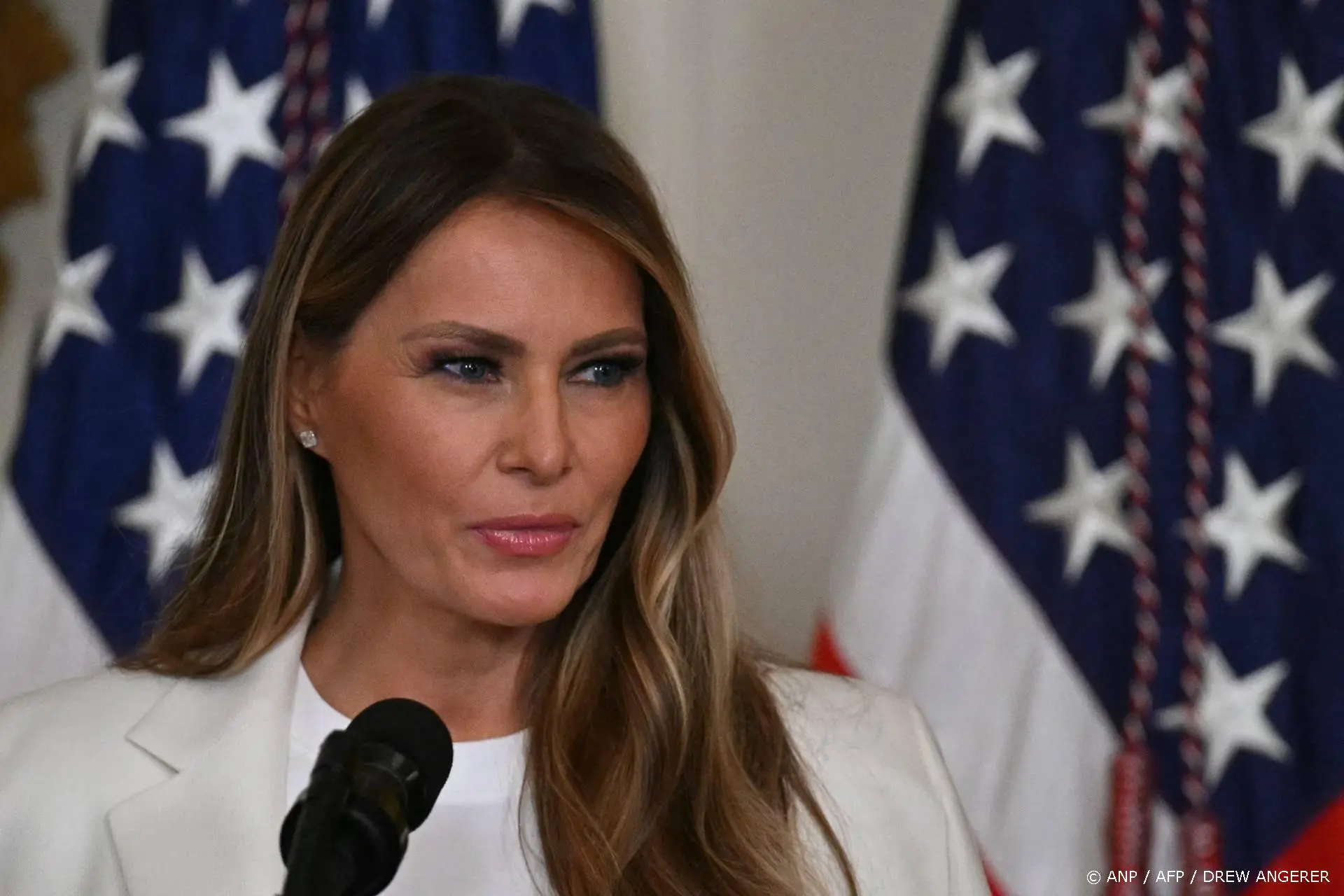 Melania Trump in brief aan Poetin: het is tijd voor vrede