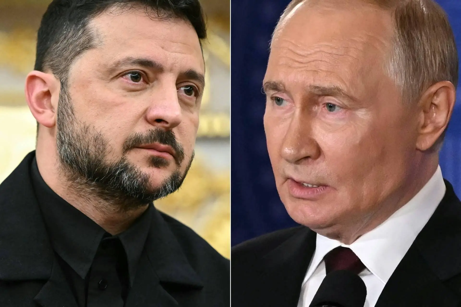 Zelensky staat open voor ontmoeting met Poetin