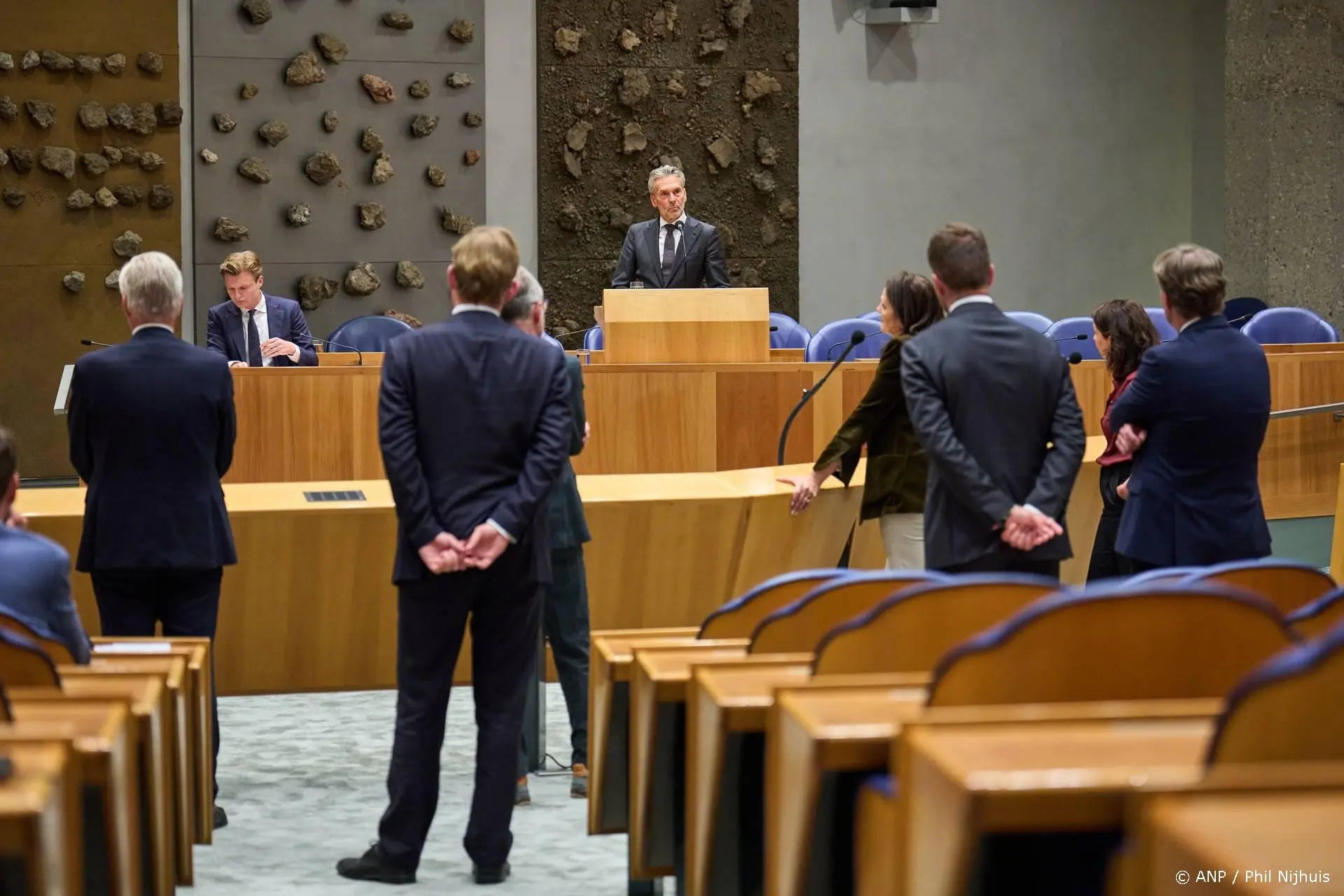 Kamer debatteert begin volgende week over vertrek NSC uit kabinet