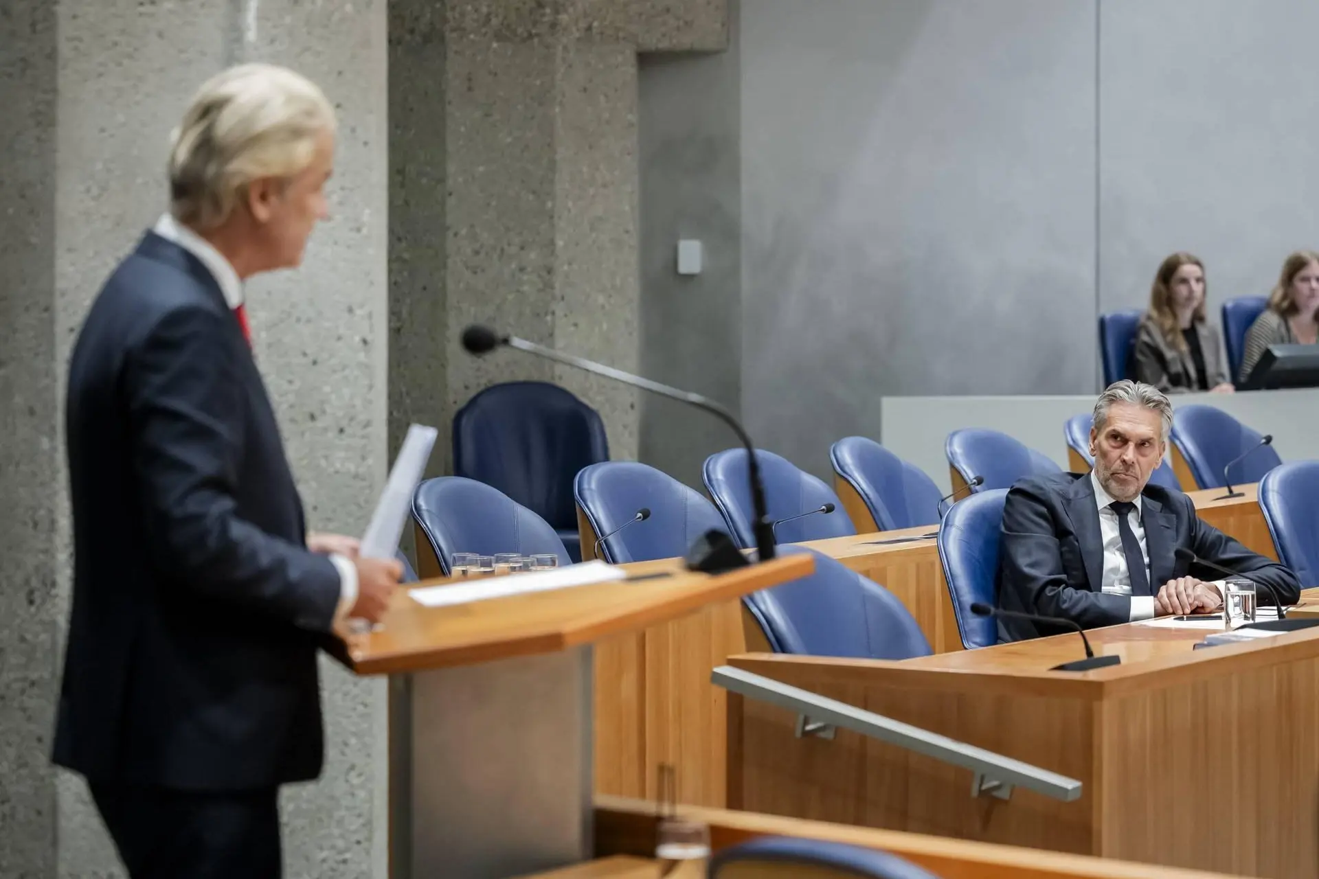 PVV wil rompkabinet alleen steunen na strenge asielmaatregelen