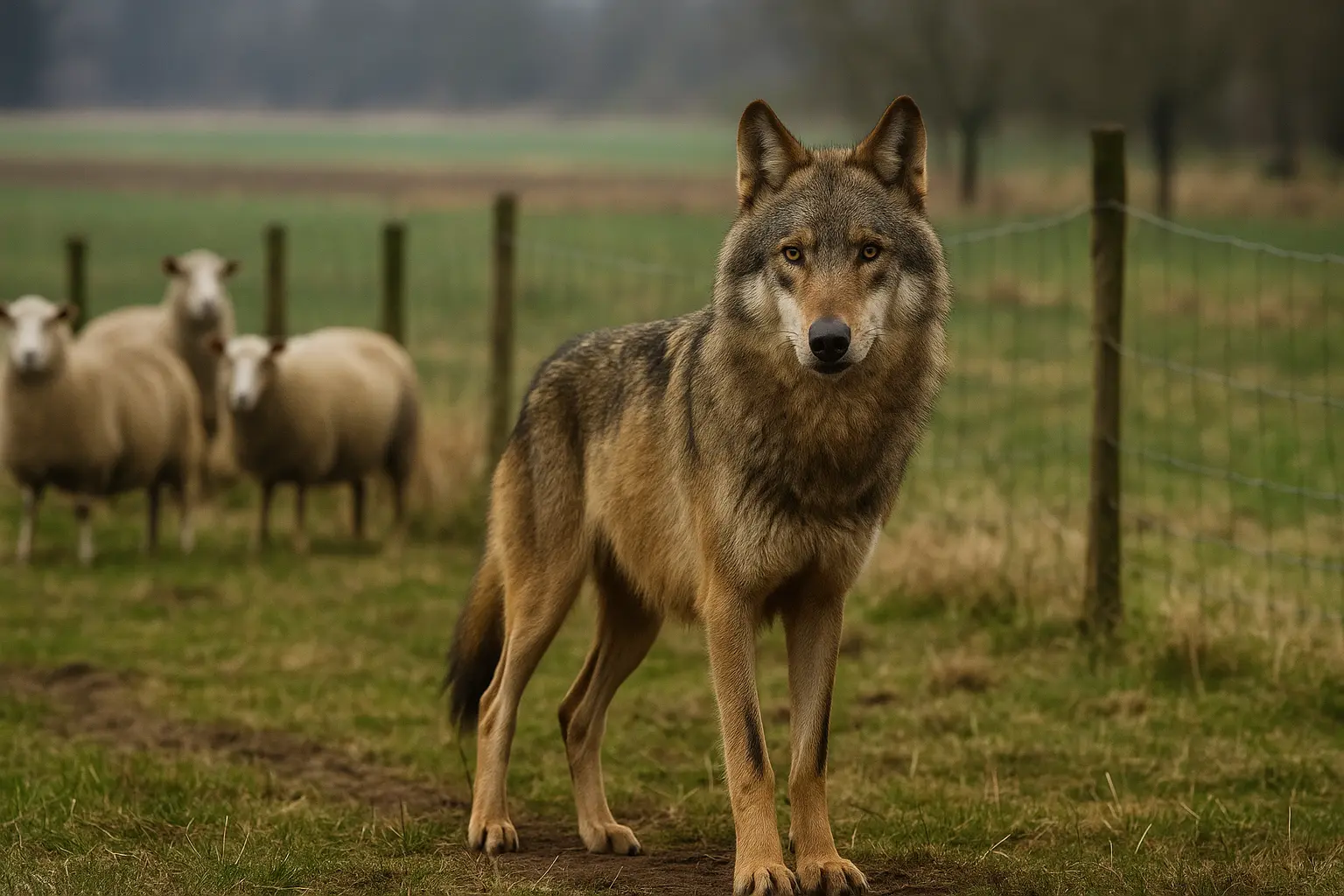 Wolf rukt op: boeren vrezen voor hun vee, maar ecologen juichen