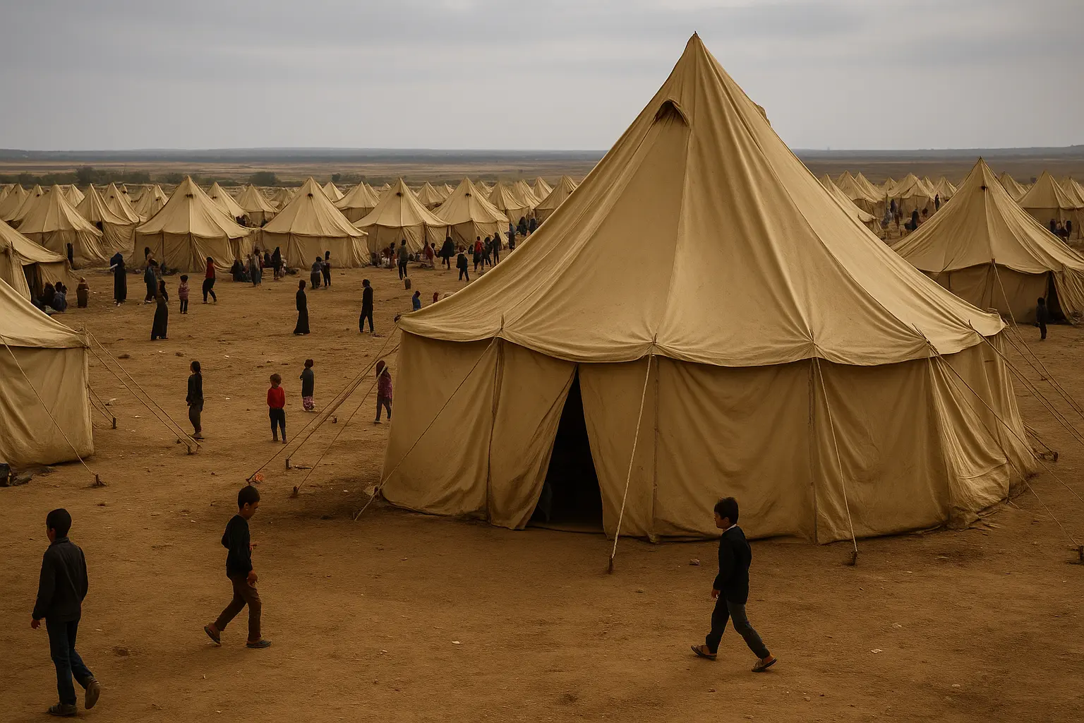 Israël dwingt bewoners Gaza tot massale verplaatsing naar het zuiden