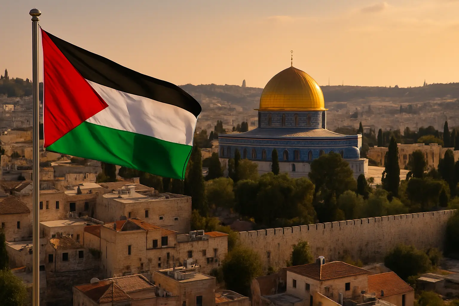 Erkenning van Palestina is wél reëel: soevereiniteit is geen spelletje