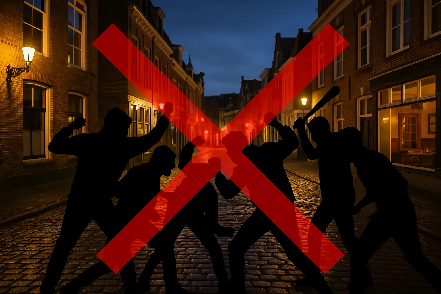 Den Bosch geteisterd door Syrische jongeren: stenen, kettingen en terreur