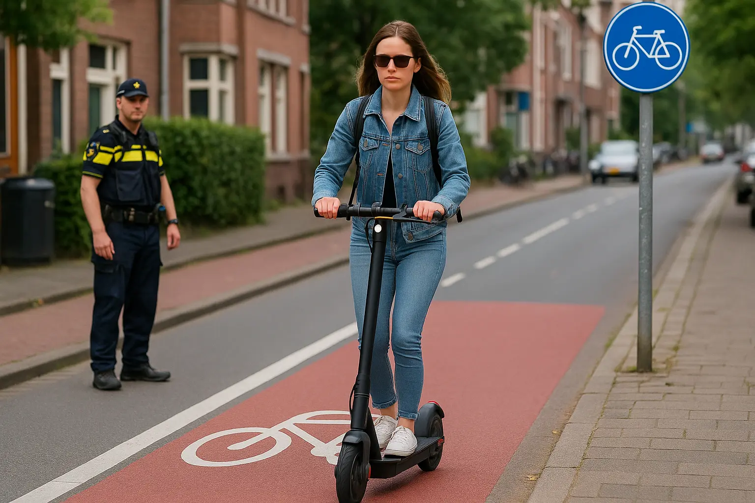 Nederlandse angst voor e-step is weer typisch betuttelend: ‘Zijn ze nou helemaal gek geworden?’
