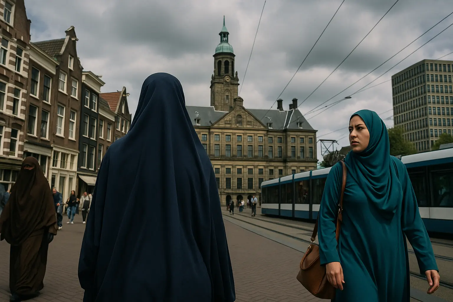 Ebru Umar slaat spijker op de kop: Nederland zwijgt terwijl straatbeeld islamiseert
