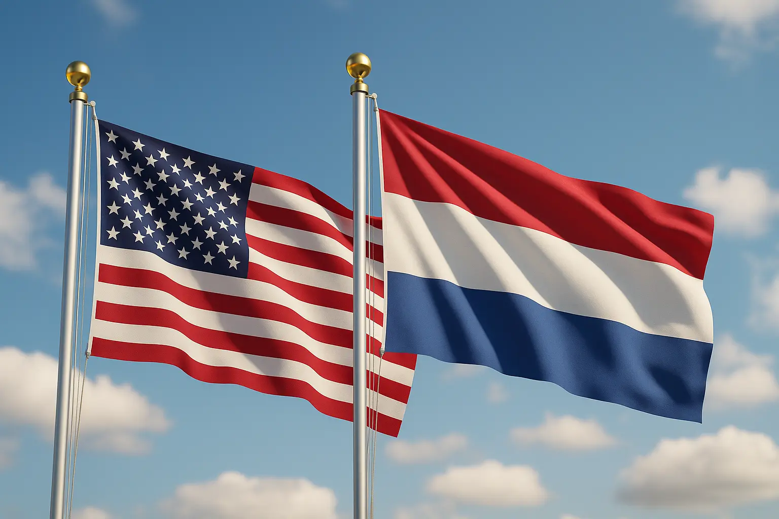 Amerikaanse steun voor EU-ontmanteling is goed nieuws voor Nederland