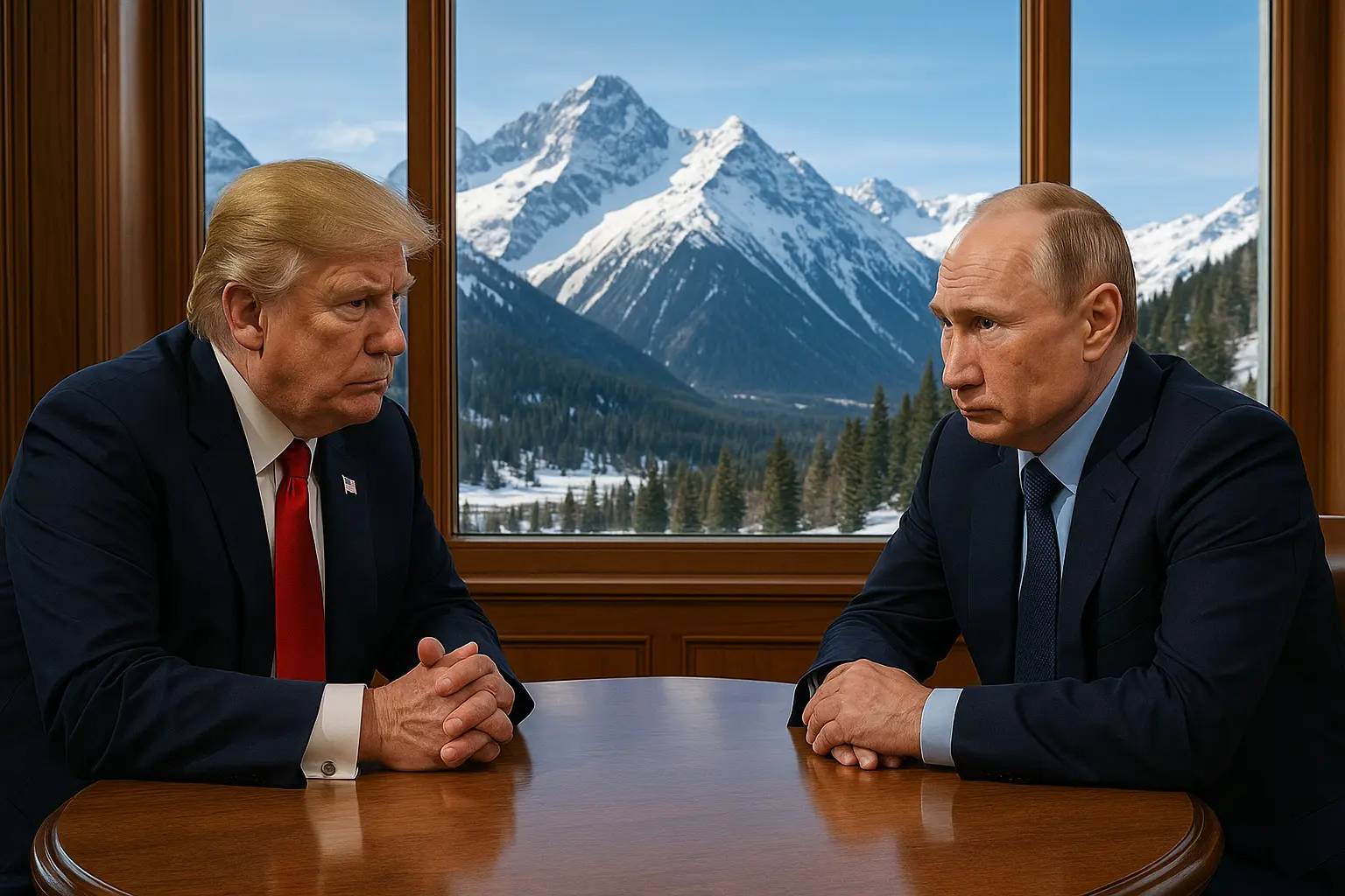 Realisme in Alaska: vredesdeal kan Oekraïne-oorlog stoppen