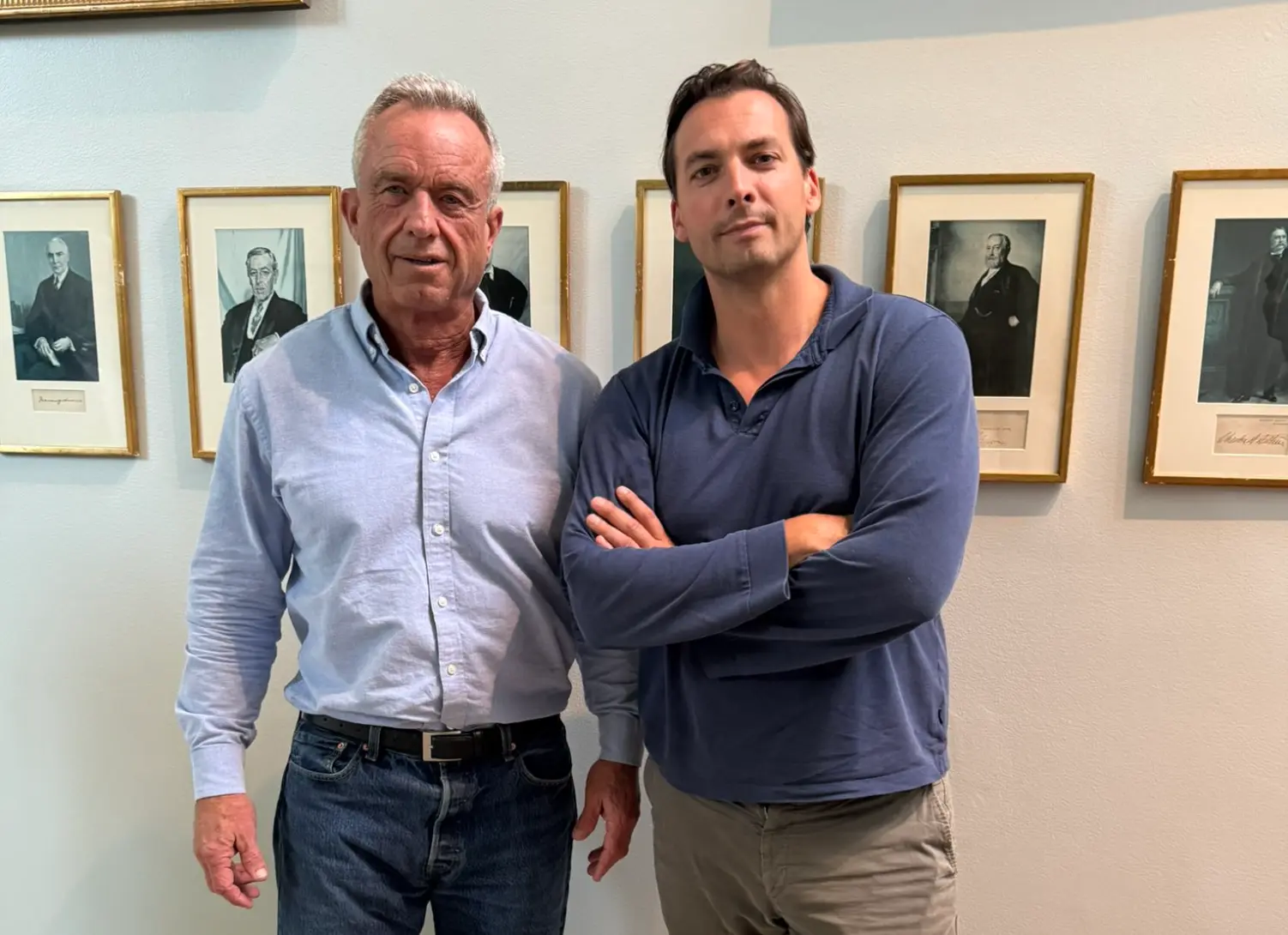 Baudet in Washington: bijzondere ontmoeting met Kennedy Jr. motiveert FVD verder