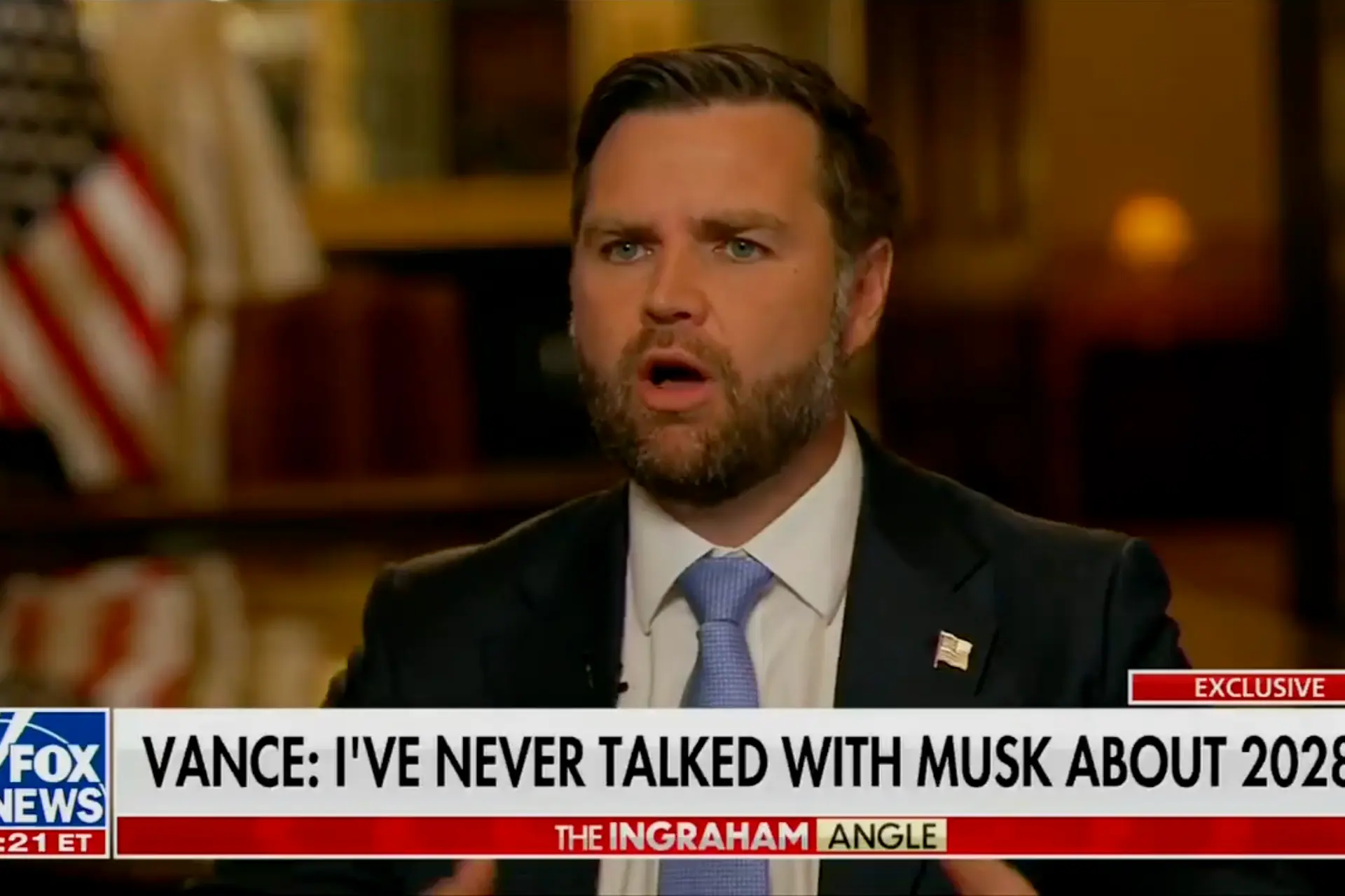 JD Vance waarschuwt Elon Musk: ‘Start géén derde partij, blijf bij MAGA’