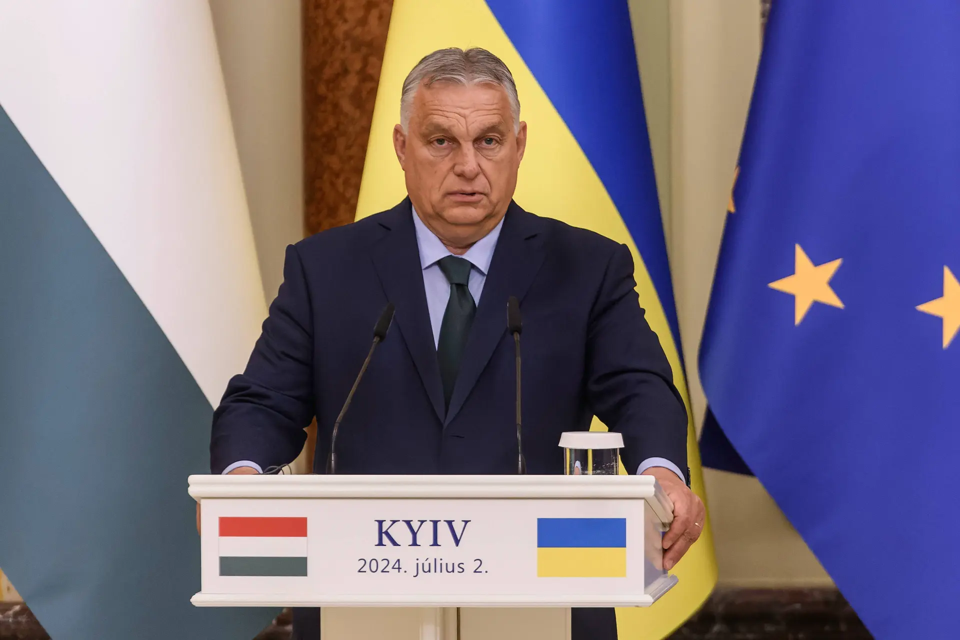 Orban slaat alarm op EU-top Kopenhagen: 'Brussel wil oorlog met Oekraïne-steun en wapens' – Hongarije blokkeert alles