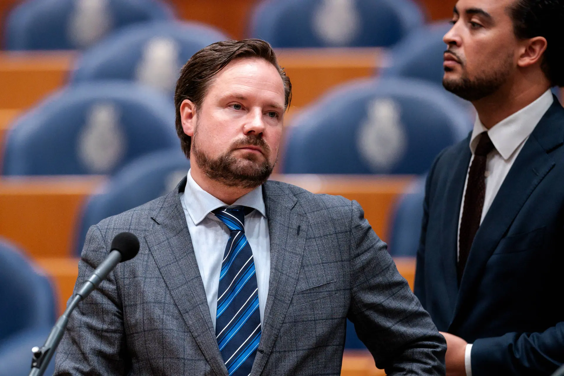 Leegloop bij NSC compleet: Boomsma vertrekt naar JA21, partij valt uiteen