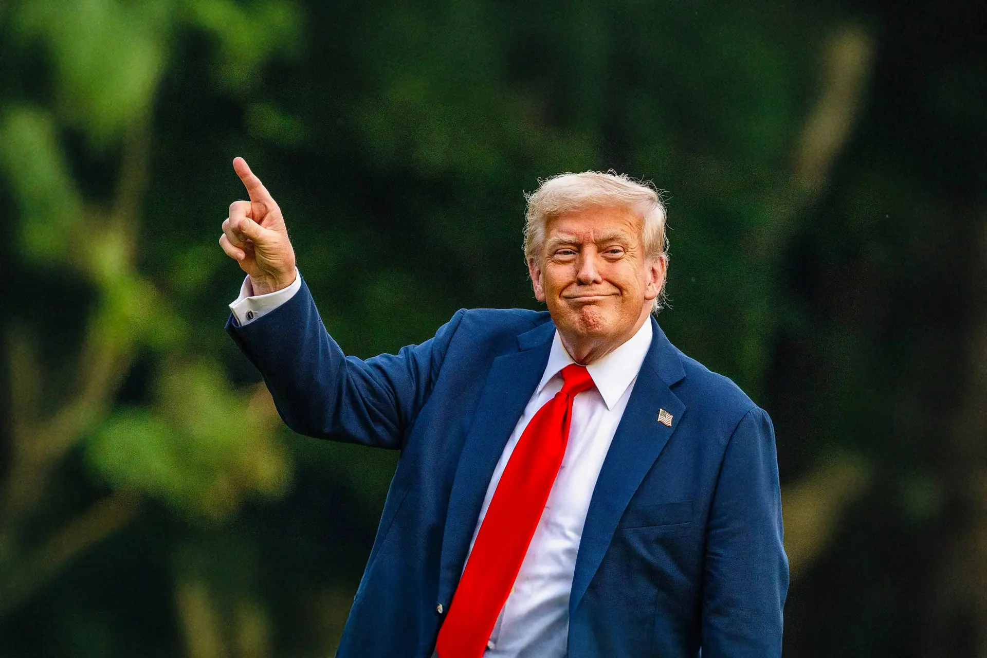 Donald Trump haalt lachers op zijn hand in aanloop naar WK 2026: "Misschien speel ik wel mee"