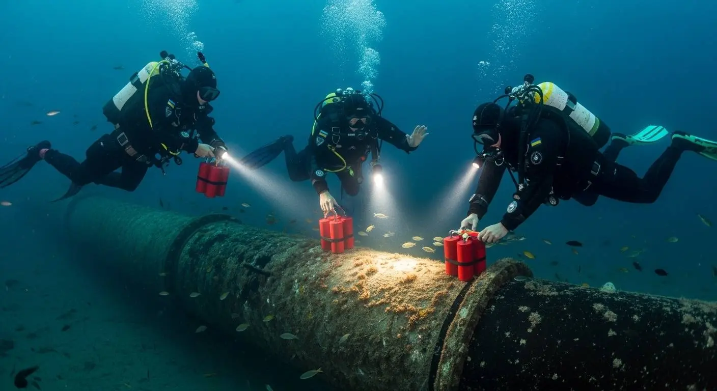 Duitse politie identificeert zeven Oekraïense saboteurs Nord Stream – sporen leiden naar overheid