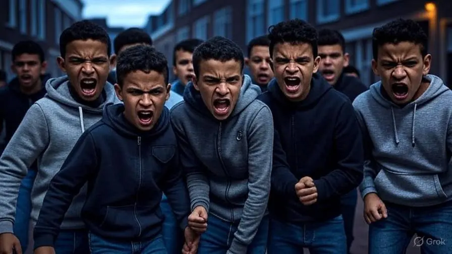 Schokkende beelden Veurne: jongen zwaar mishandeld door Arabische groep – Vlaams Belangleider Tom Van Grieken woest