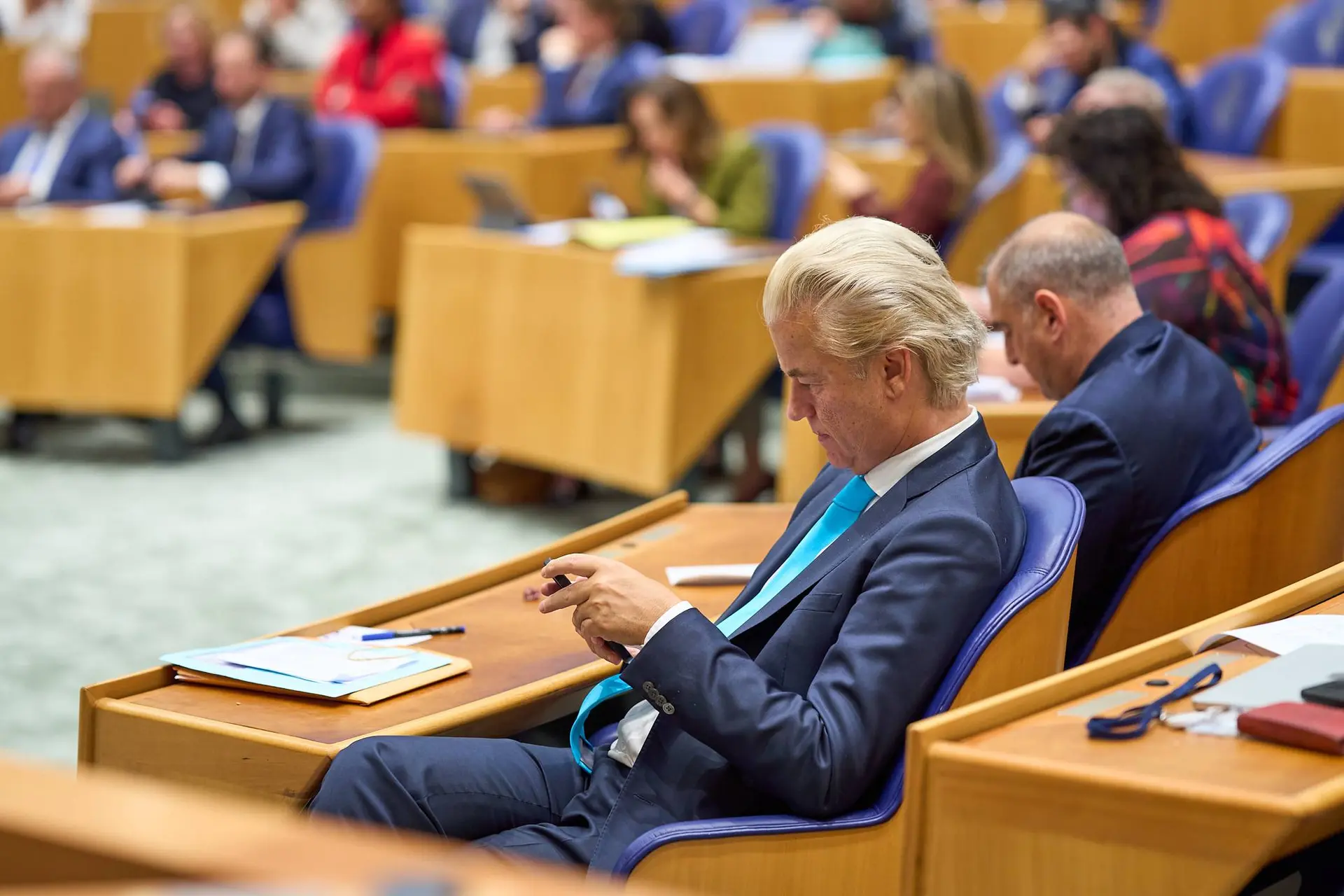 Wilders woedend: “Waarom Palestijnse kinderen naar Nederland en niet naar Saoedi-Arabië?”