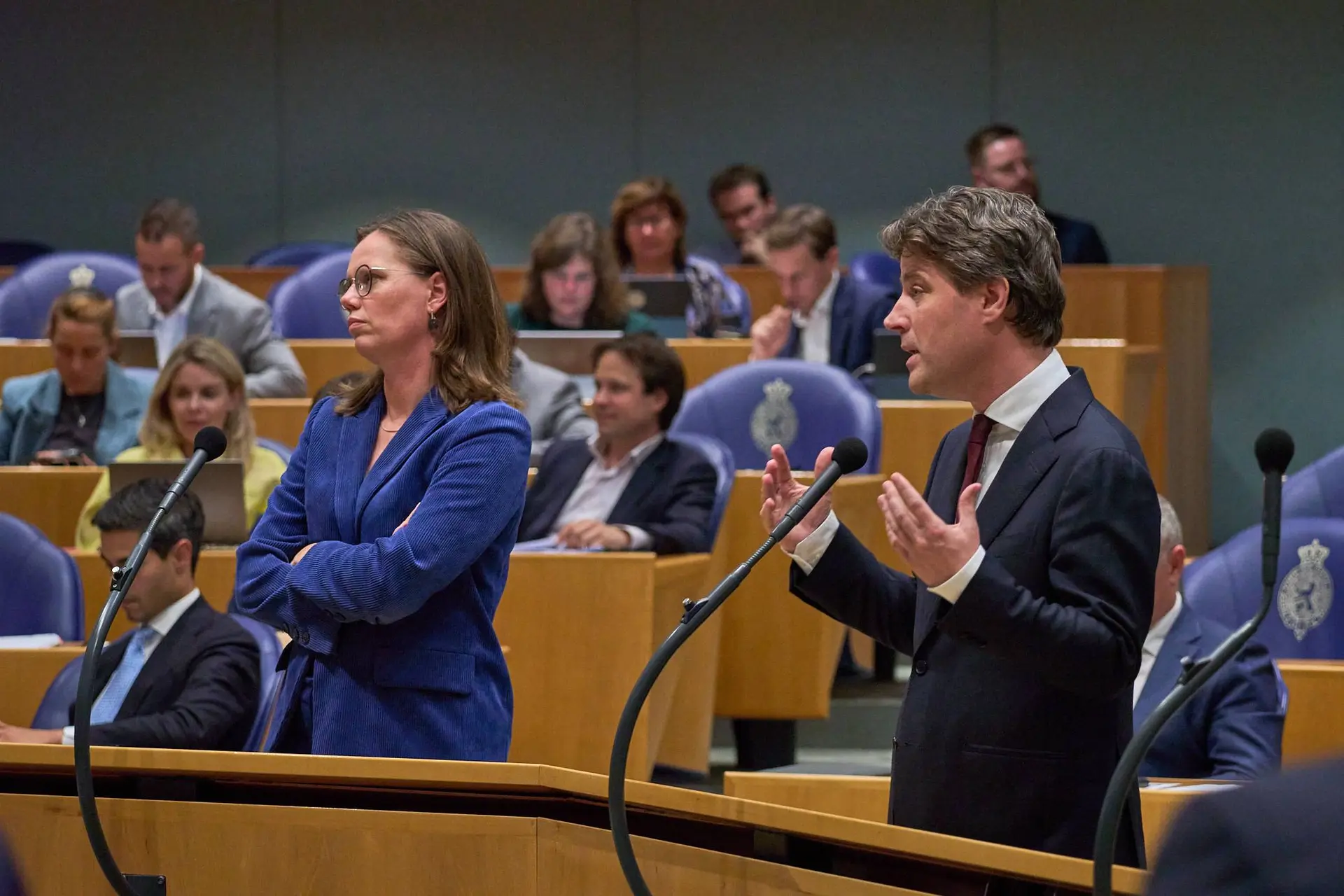 Bontenbal: ‘Liever VVD dan GroenLinks-PvdA’ - pure verkiezingsspin om rechts electoraat te verleiden