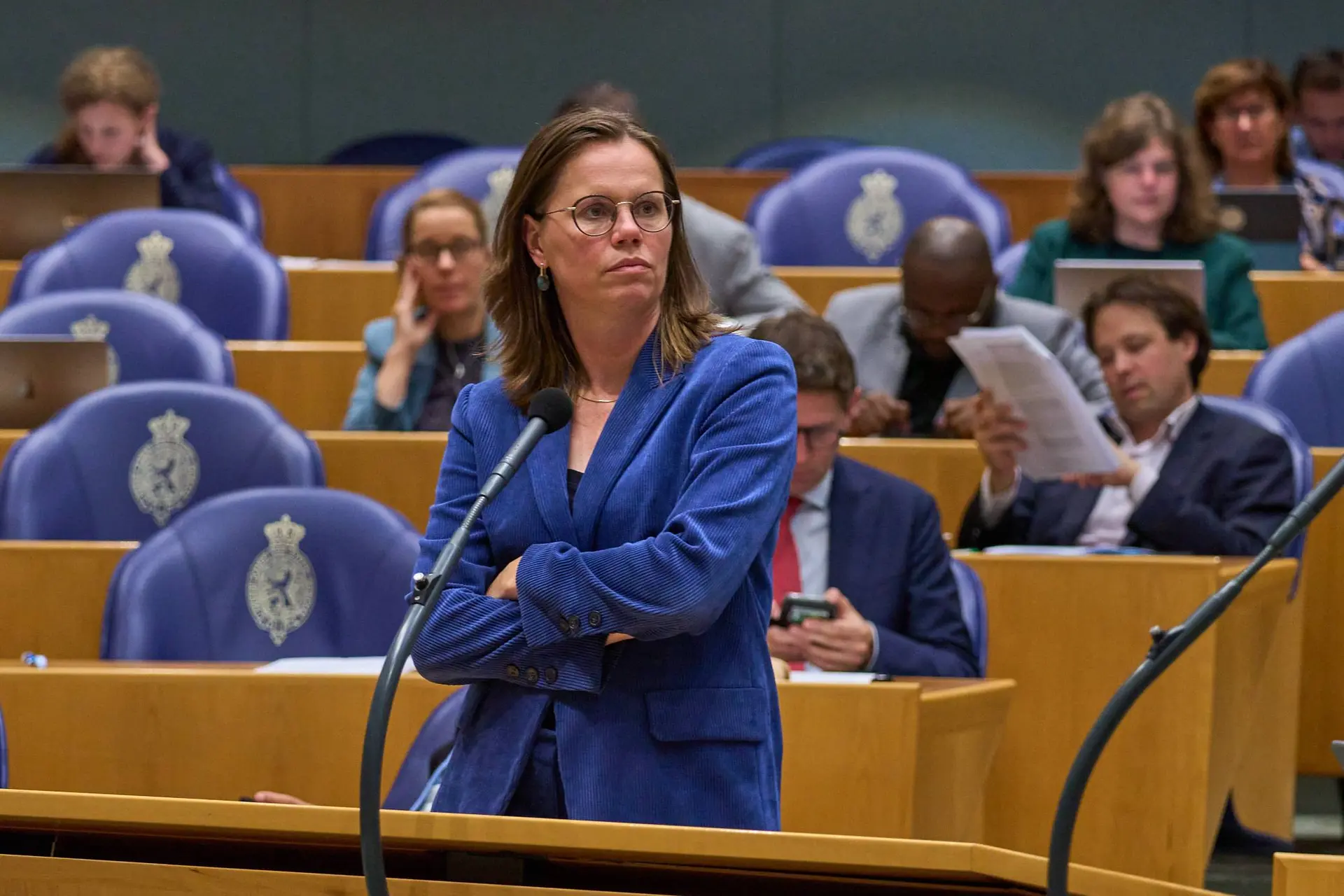 Schuift de ChristenUnie op naar rechts? Leden scharen zich achter scherpere asielkoers