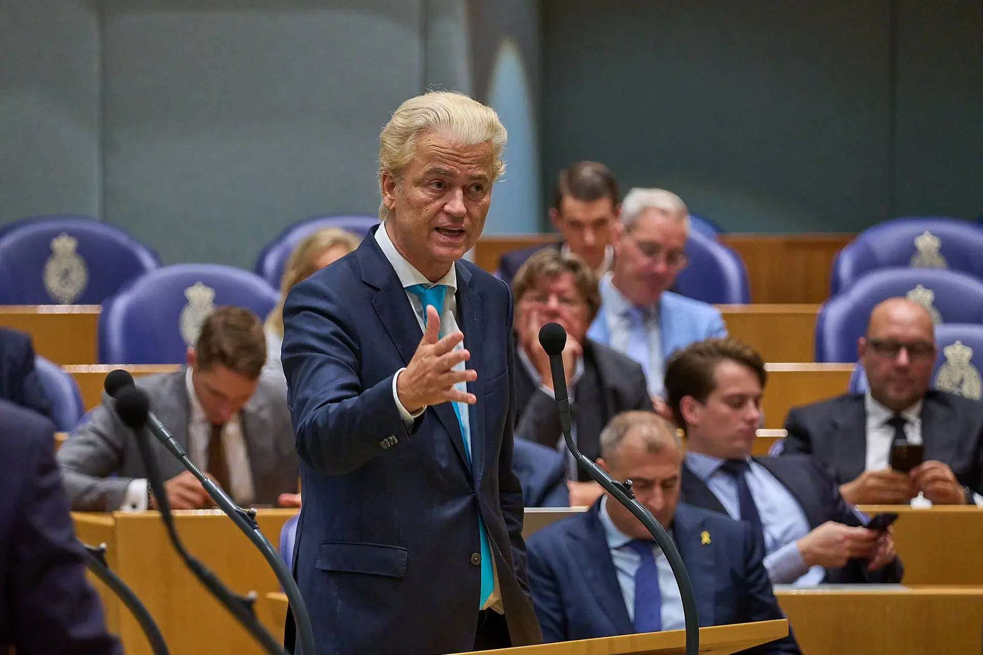 PVV groeit naar 30 zetels, VVD zakt verder weg in nieuwste peiling