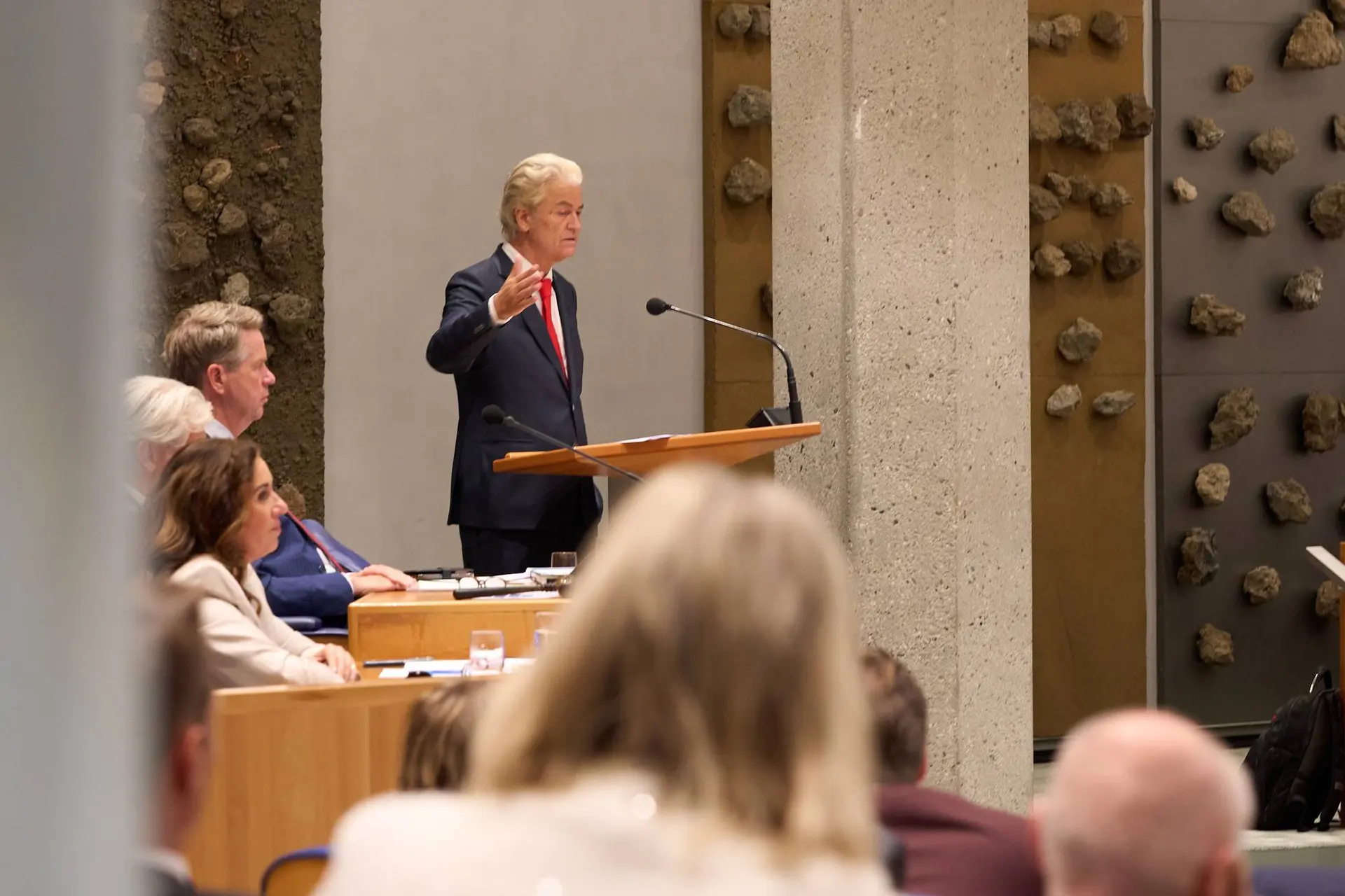 Wilders zet mes op tafel: geen D66-verkenner zolang uitslag onduidelijk blijft