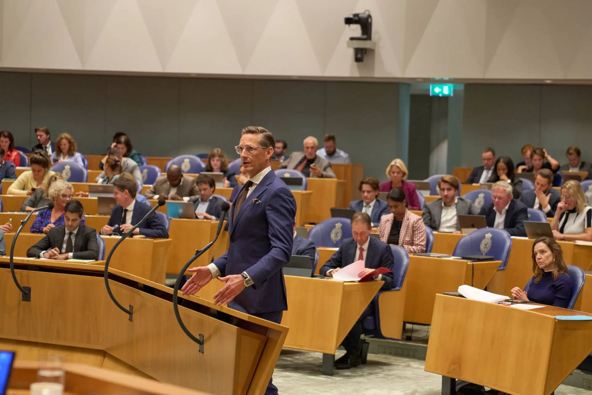 Eerdmans: “Geen rechts kabinet als PVV groot wordt” - maar hij flirte eerder met D66