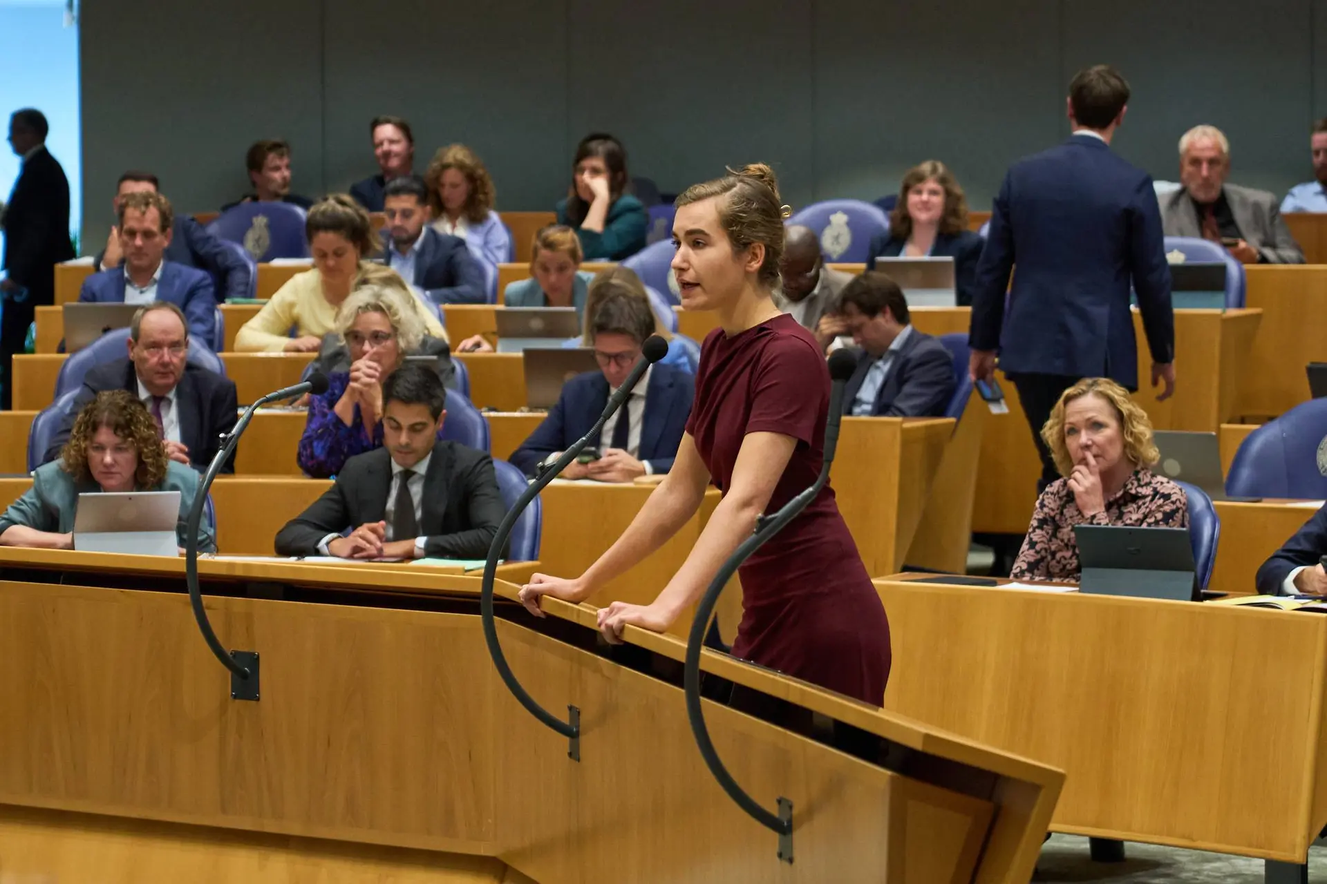 Lidewij de Vos (FVD): “Stroomnet op instorten - tijd om te stoppen met de groene waanzin”