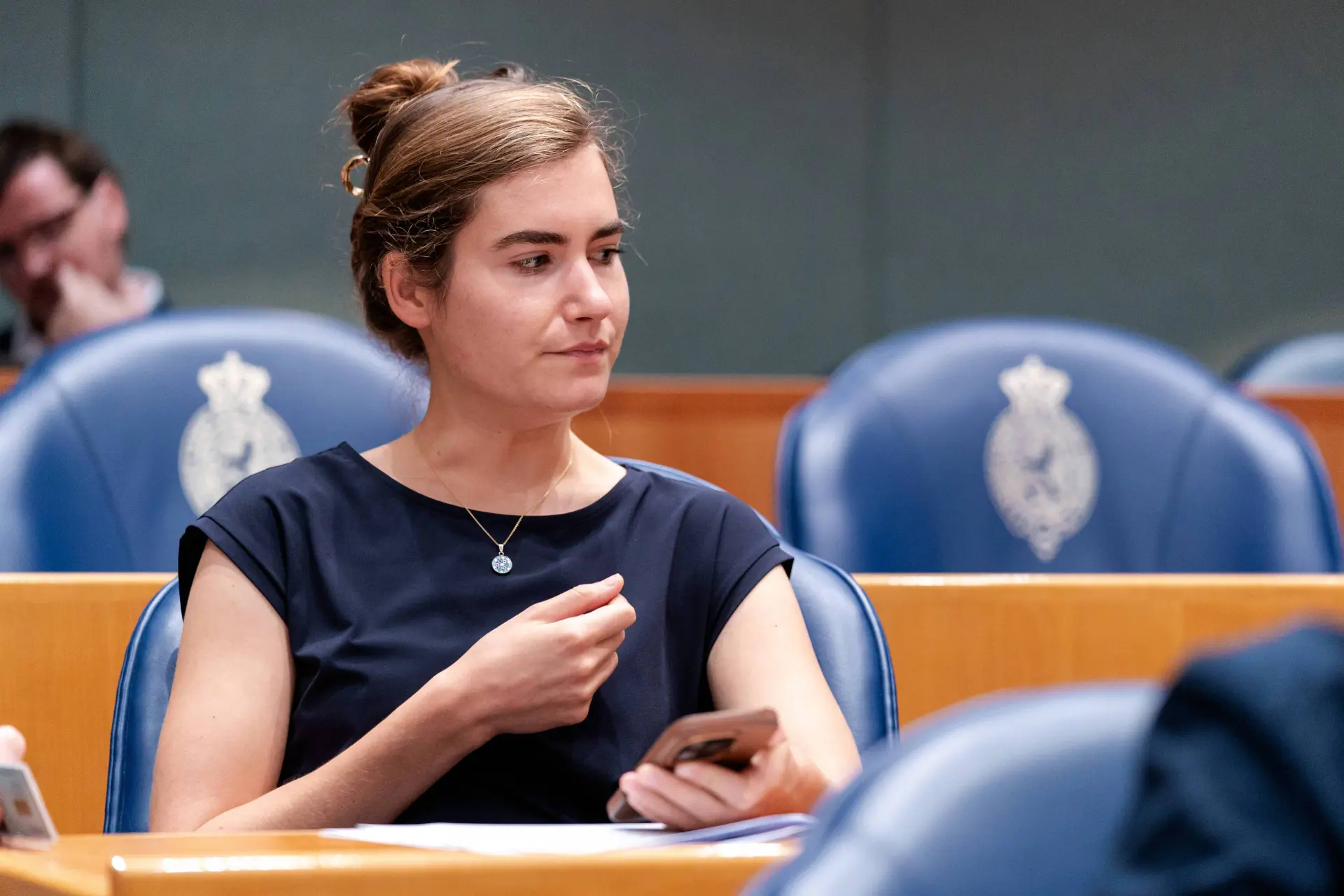 FVD-Kamerlid Lidewij de Vos eist harde aanpak na verheerlijking moord op Charlie Kirk