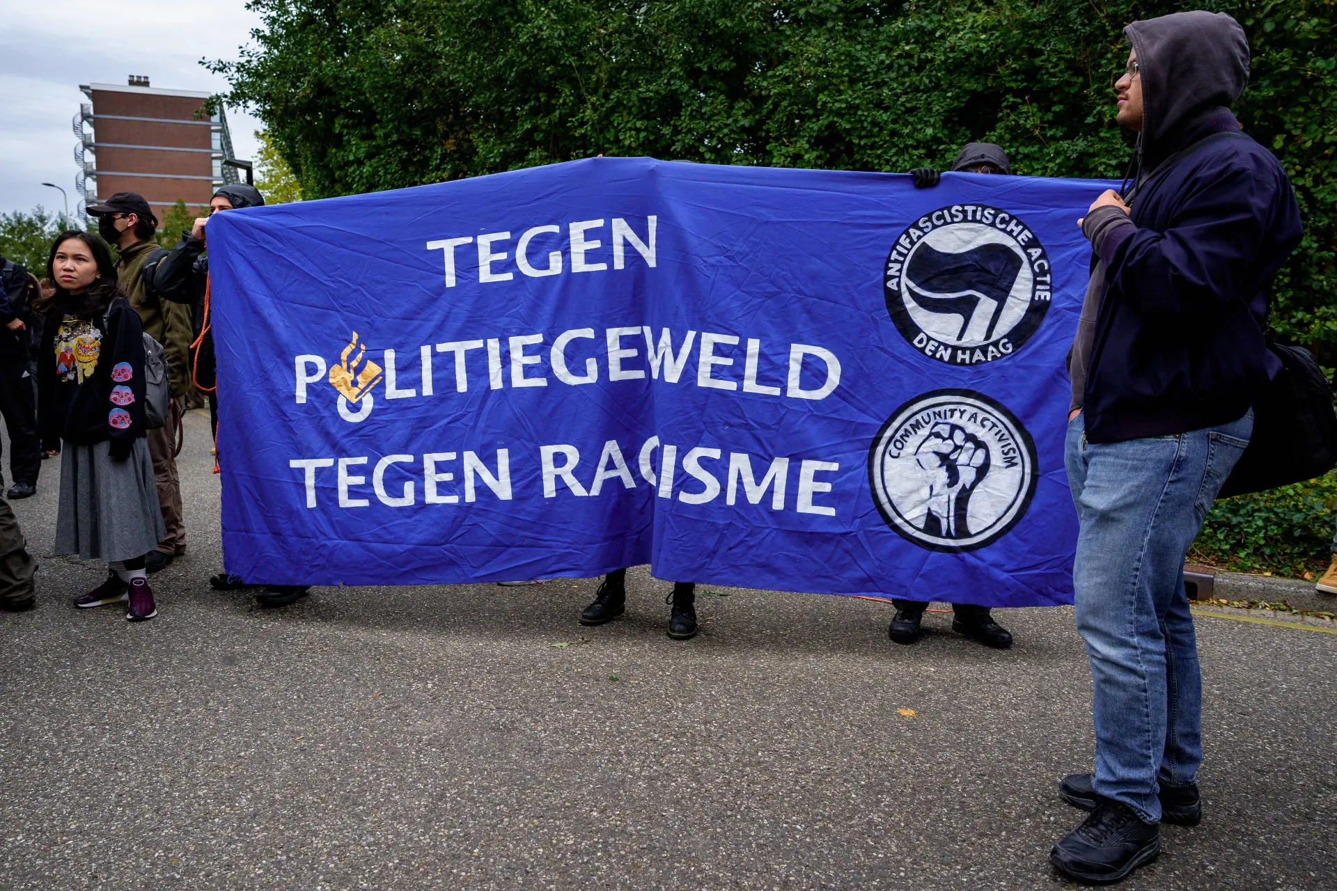 Absurd: stille tocht in Capelle voor gewapende fatbike-rover Jerryson