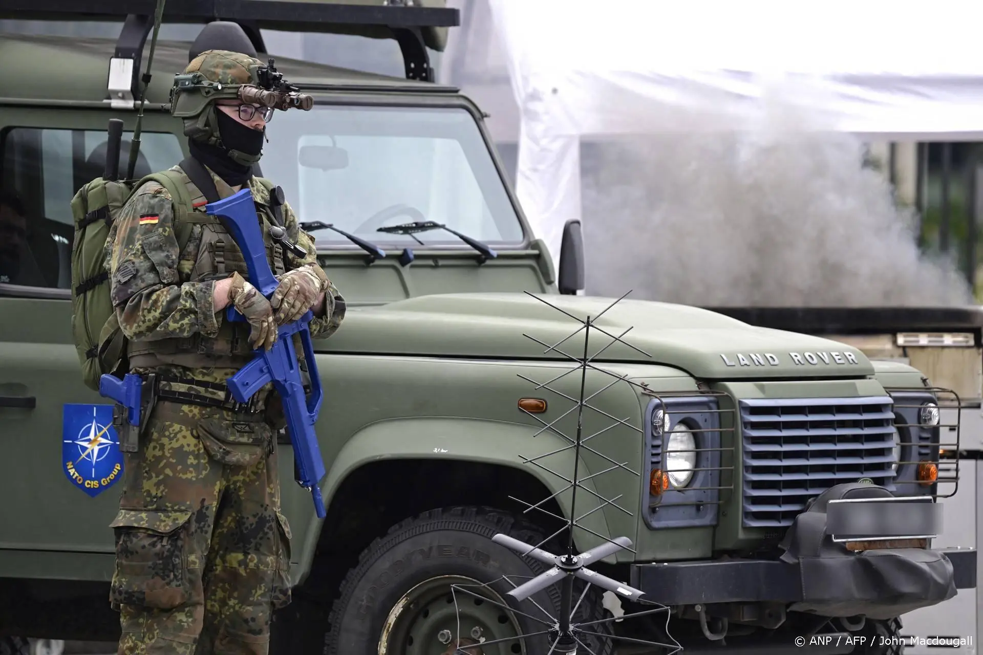 EU-landen schroeven defensiebudget op tot boven oude NAVO-norm