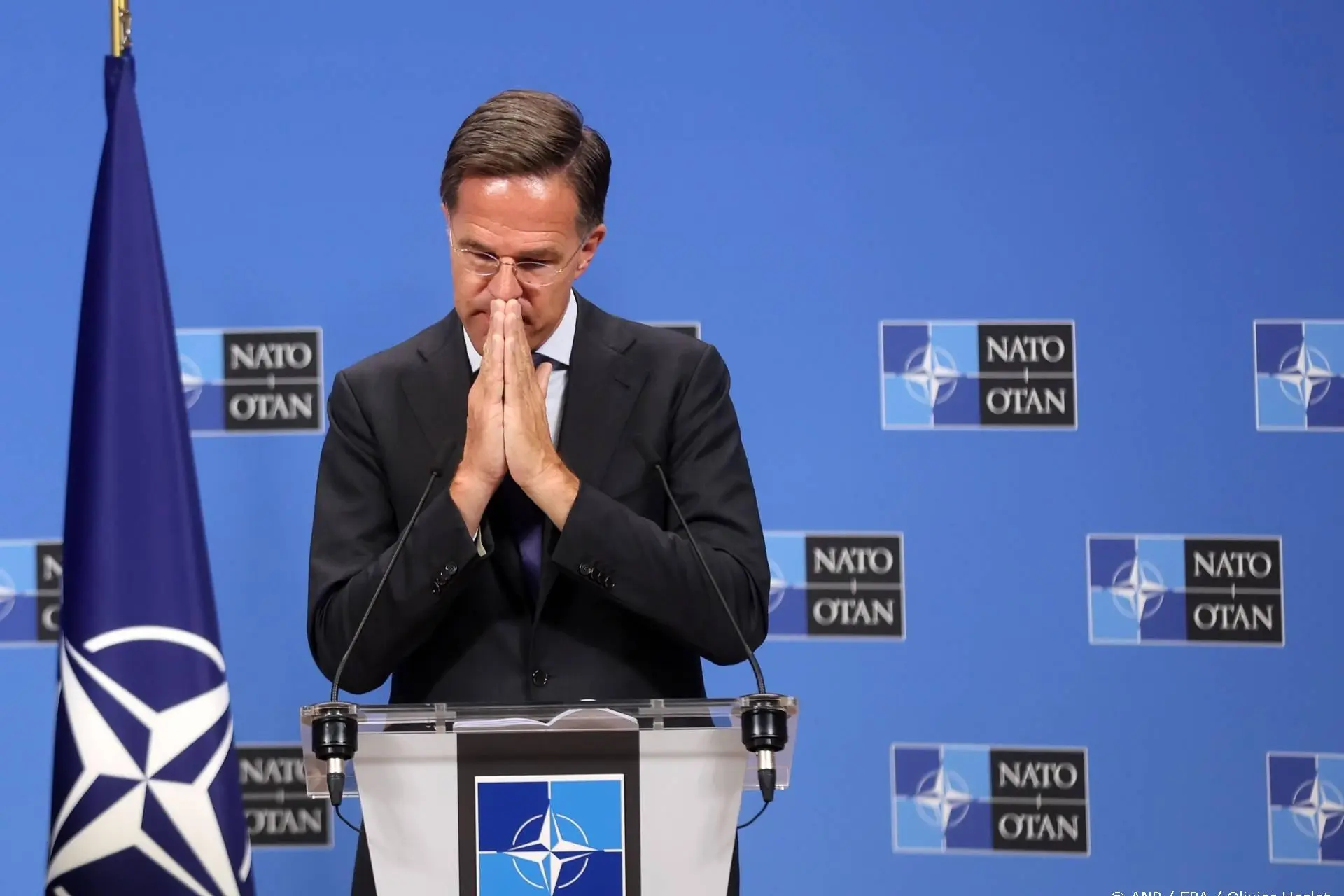 Rutte: Poetin bepaalt niet of westerse troepen naar Oekraïne gaan