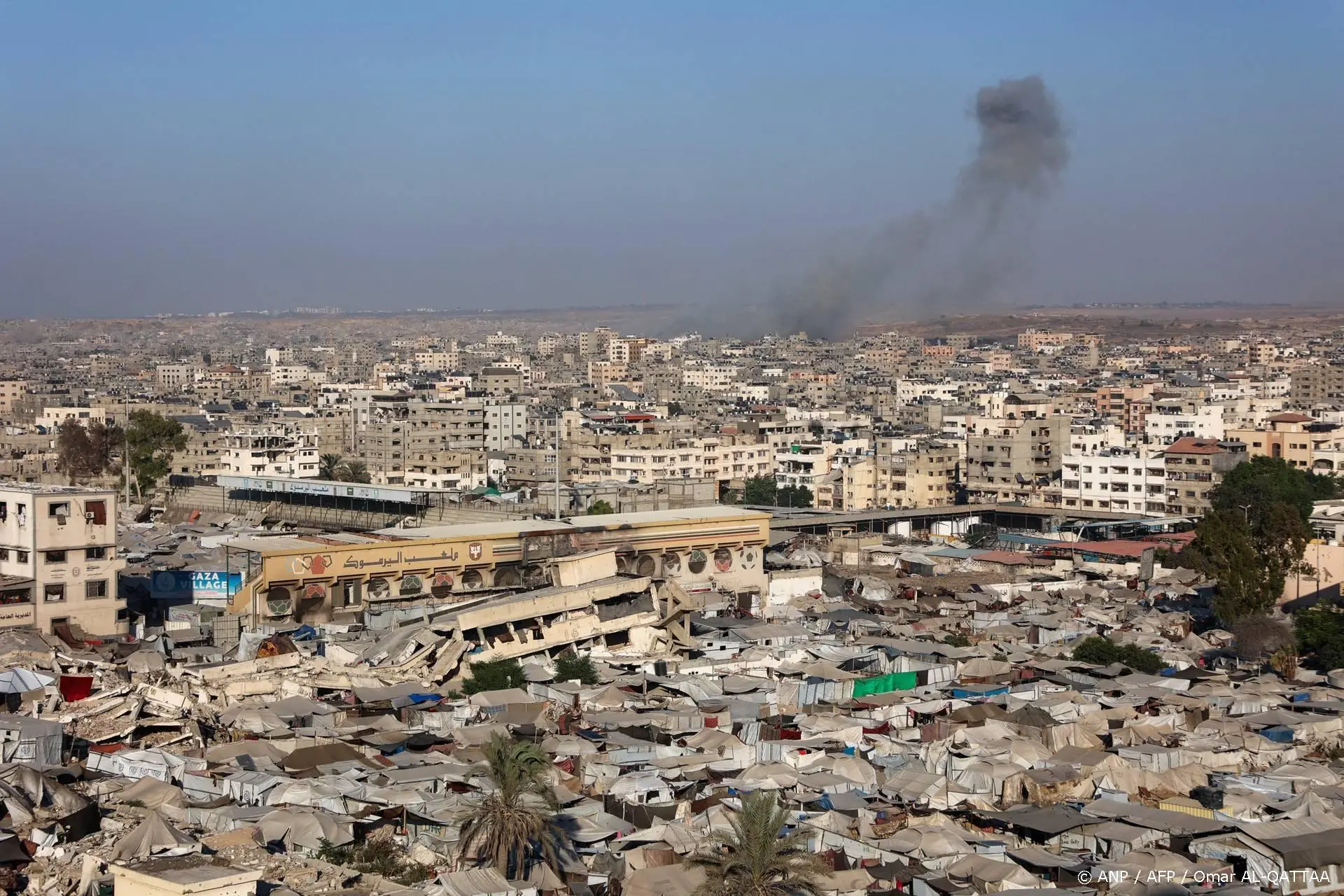 Israël claimt al 40 procent van Gaza-Stad in handen te hebben