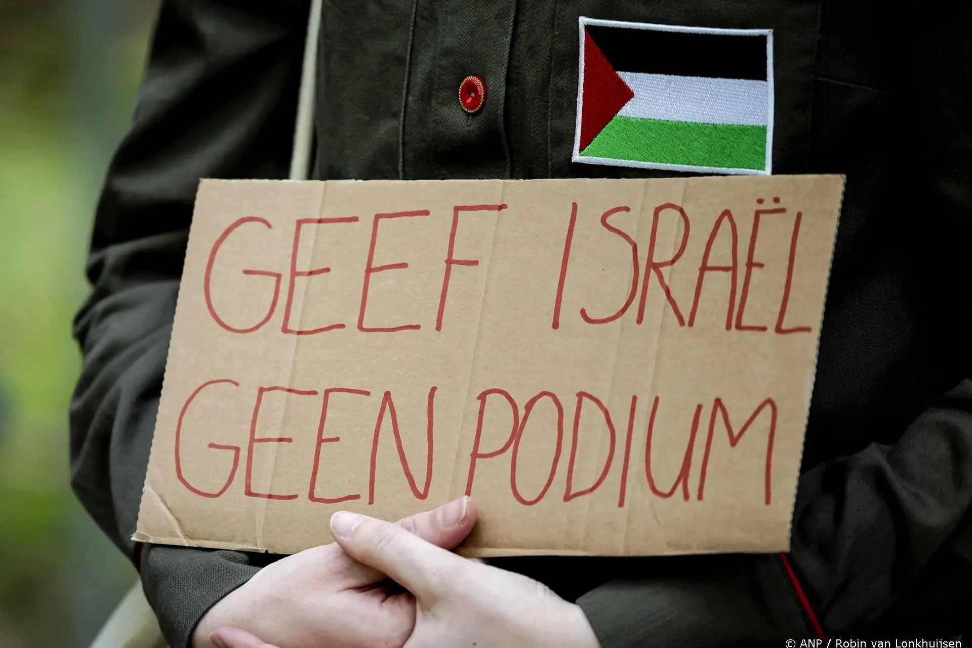AVROTROS krijgt honderden reacties na Israël-besluit Songfestival
