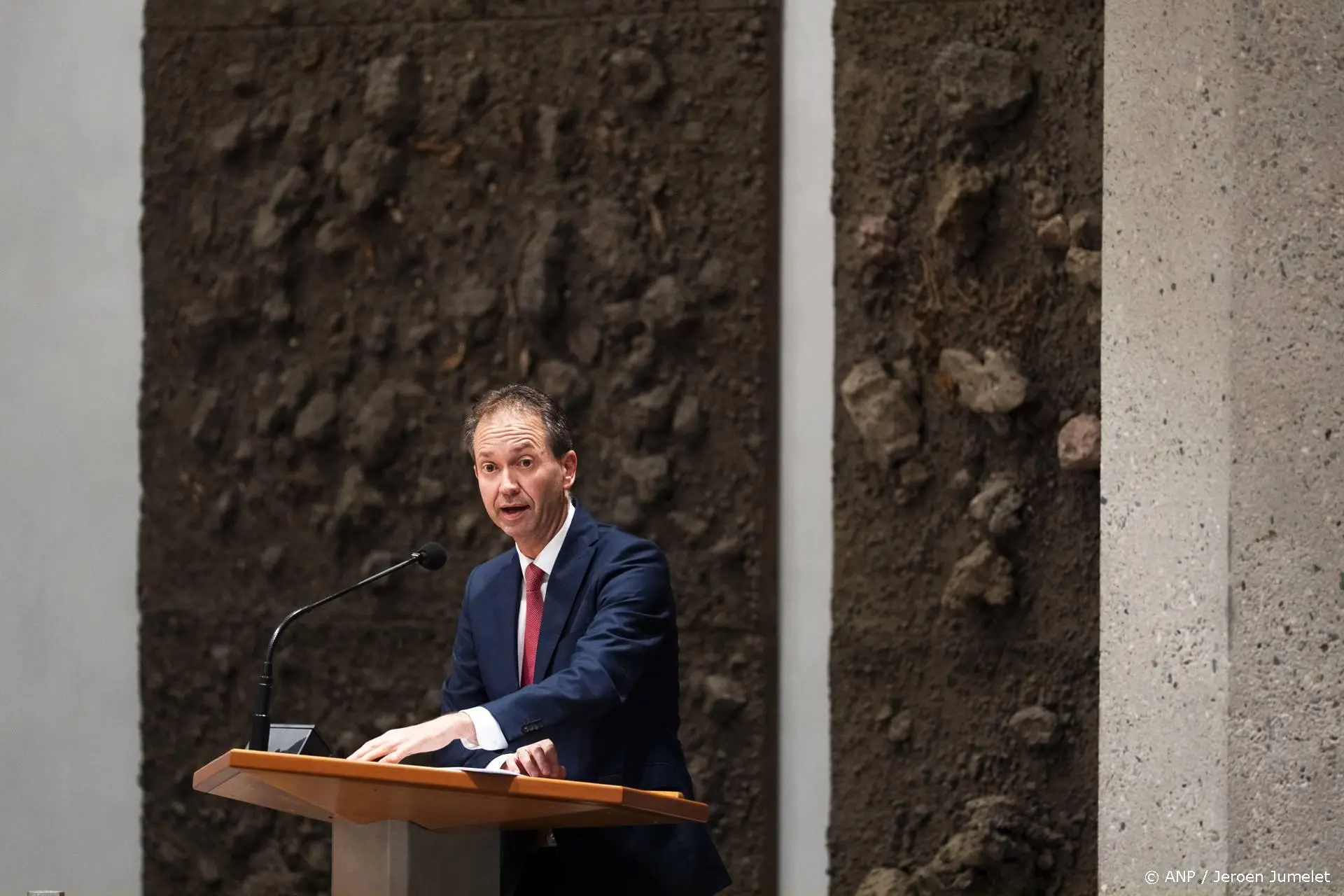 NSC-leider Van Hijum als eerste niet geïnterrumpeerd