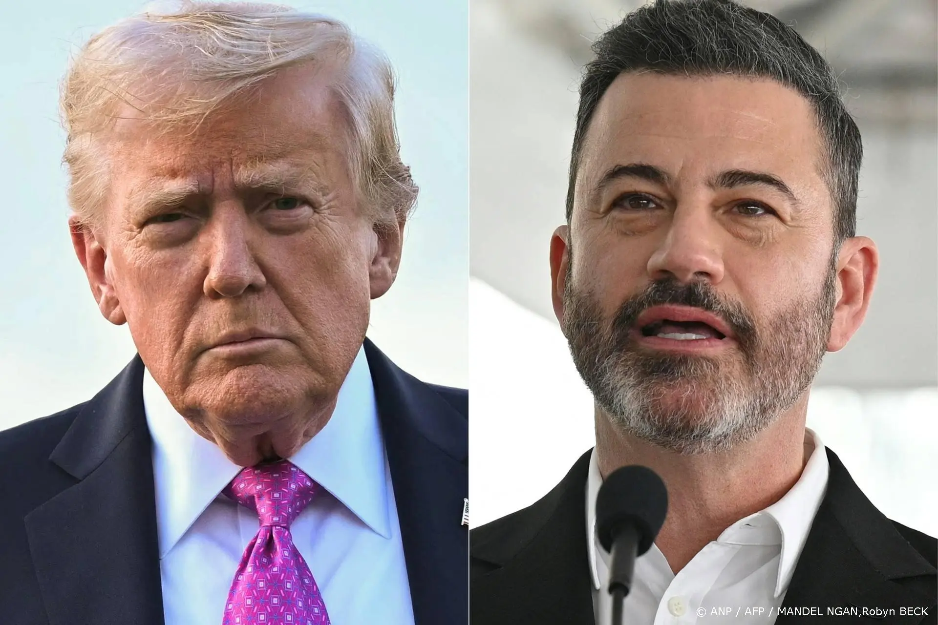 Trump: terecht dat talkshow Jimmy Kimmel stopt