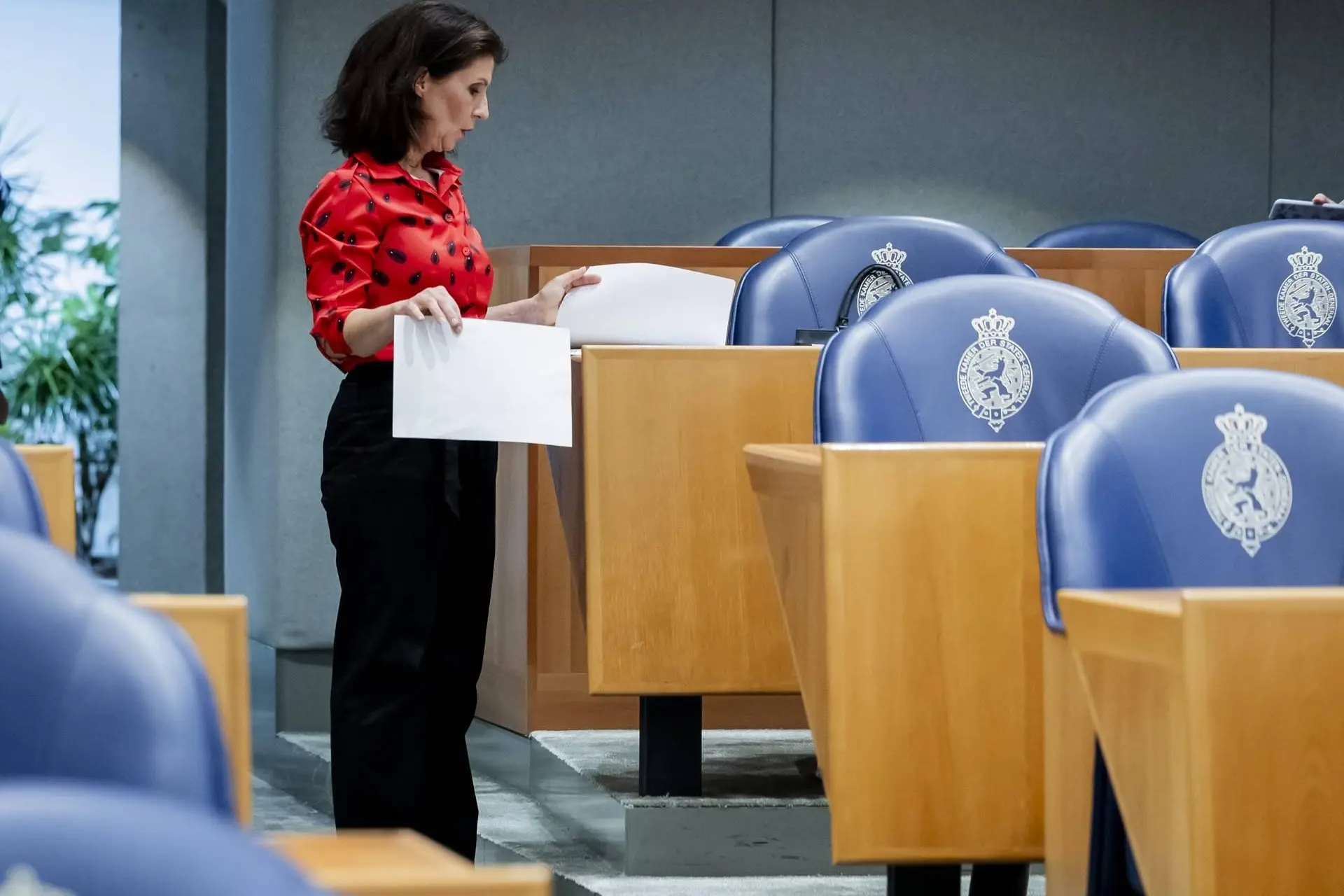 Kamervoorzitter stuurt Ouwehand weg om Palestijnse vlag